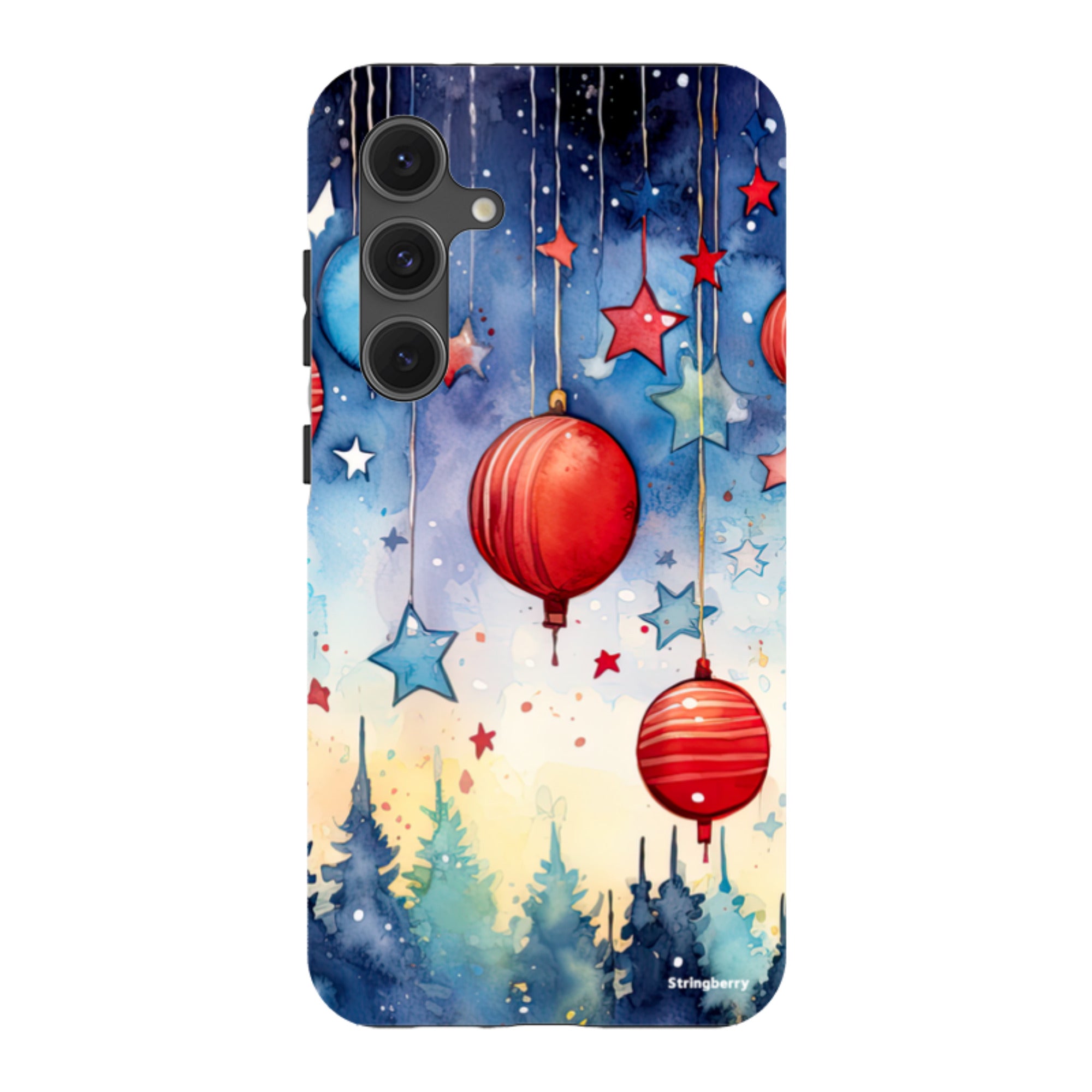 Samsung Tough Case - Bauble Forest