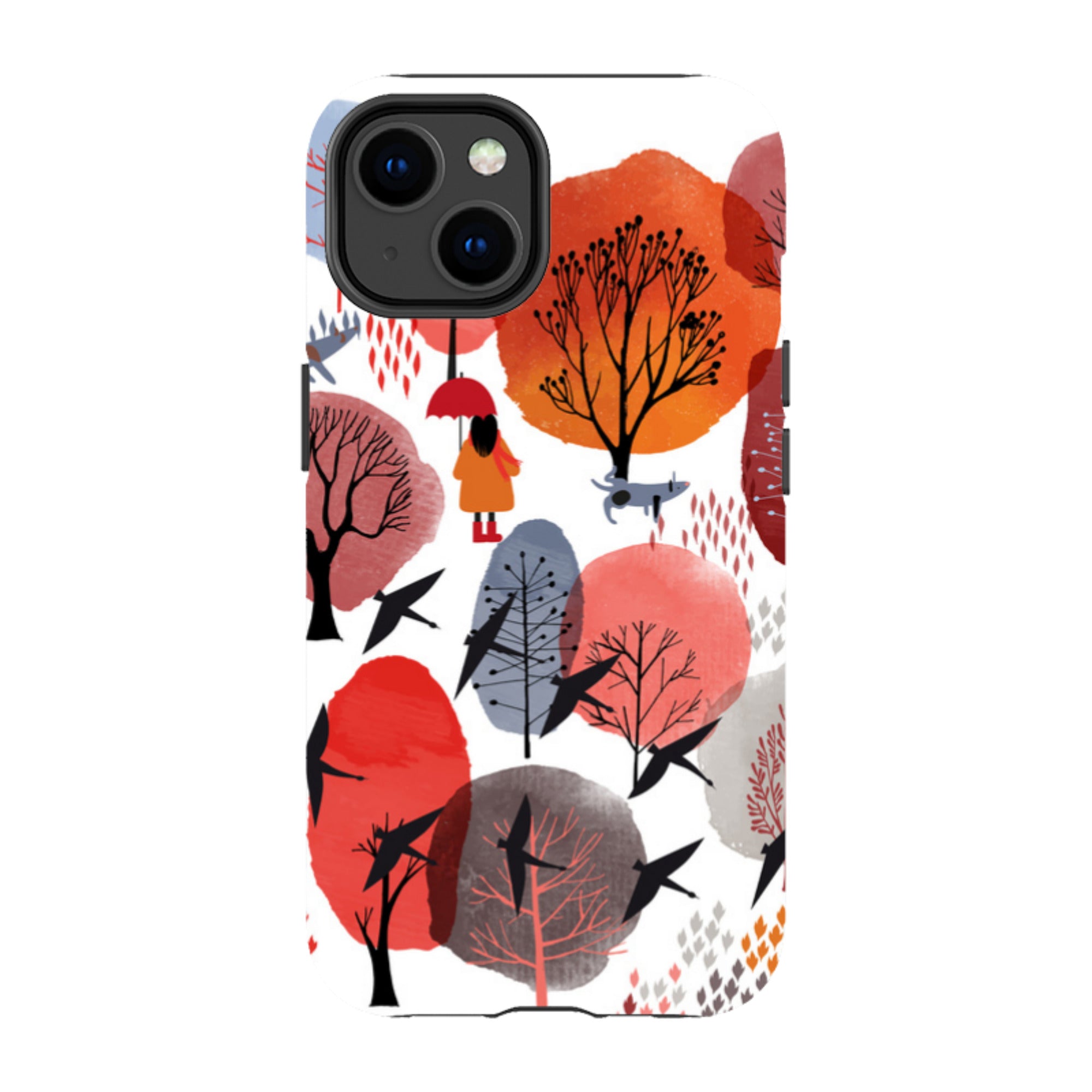 iPhone Tough Case - Autumn Life
