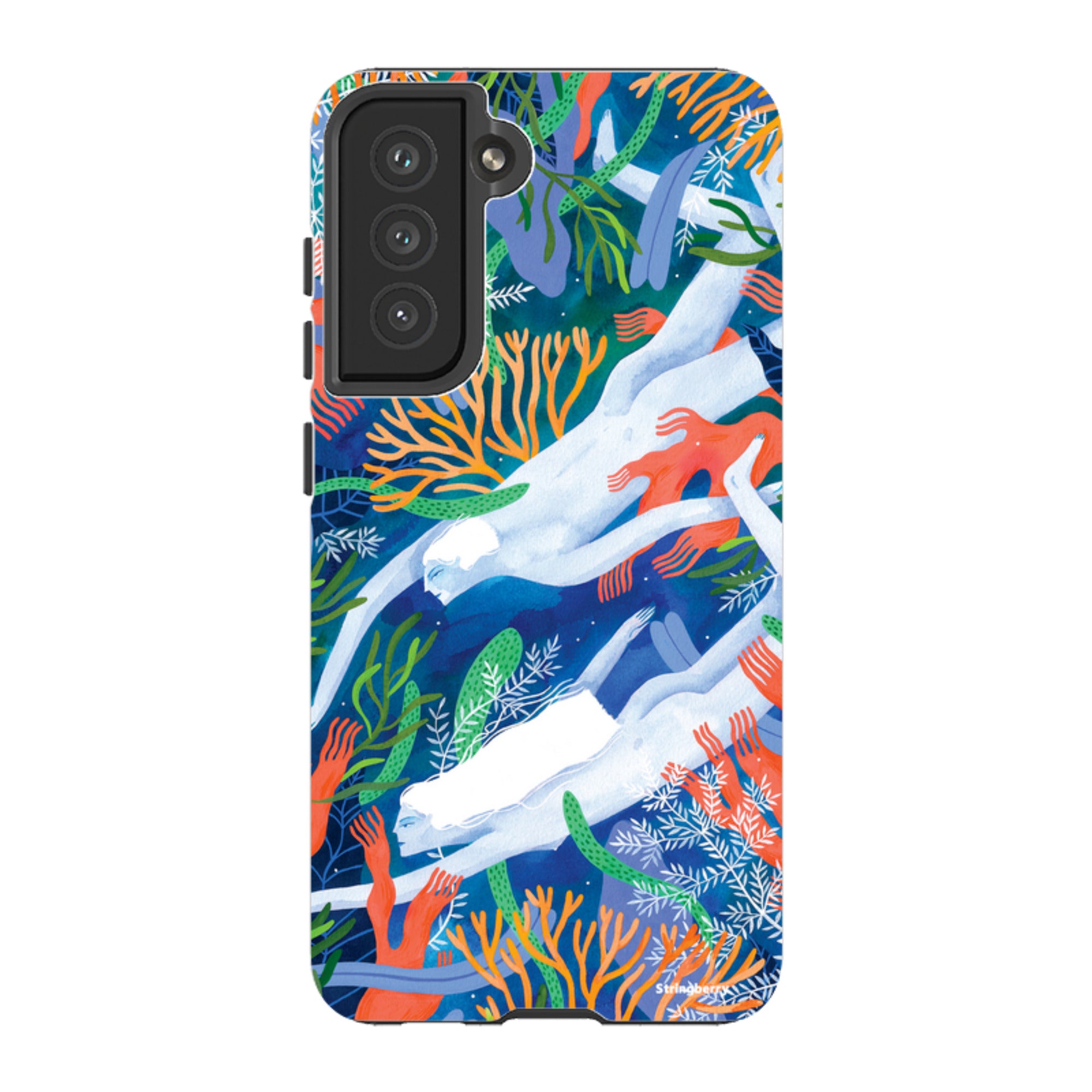 Samsung Tough Case - Underwater Love By Madalina Andronic