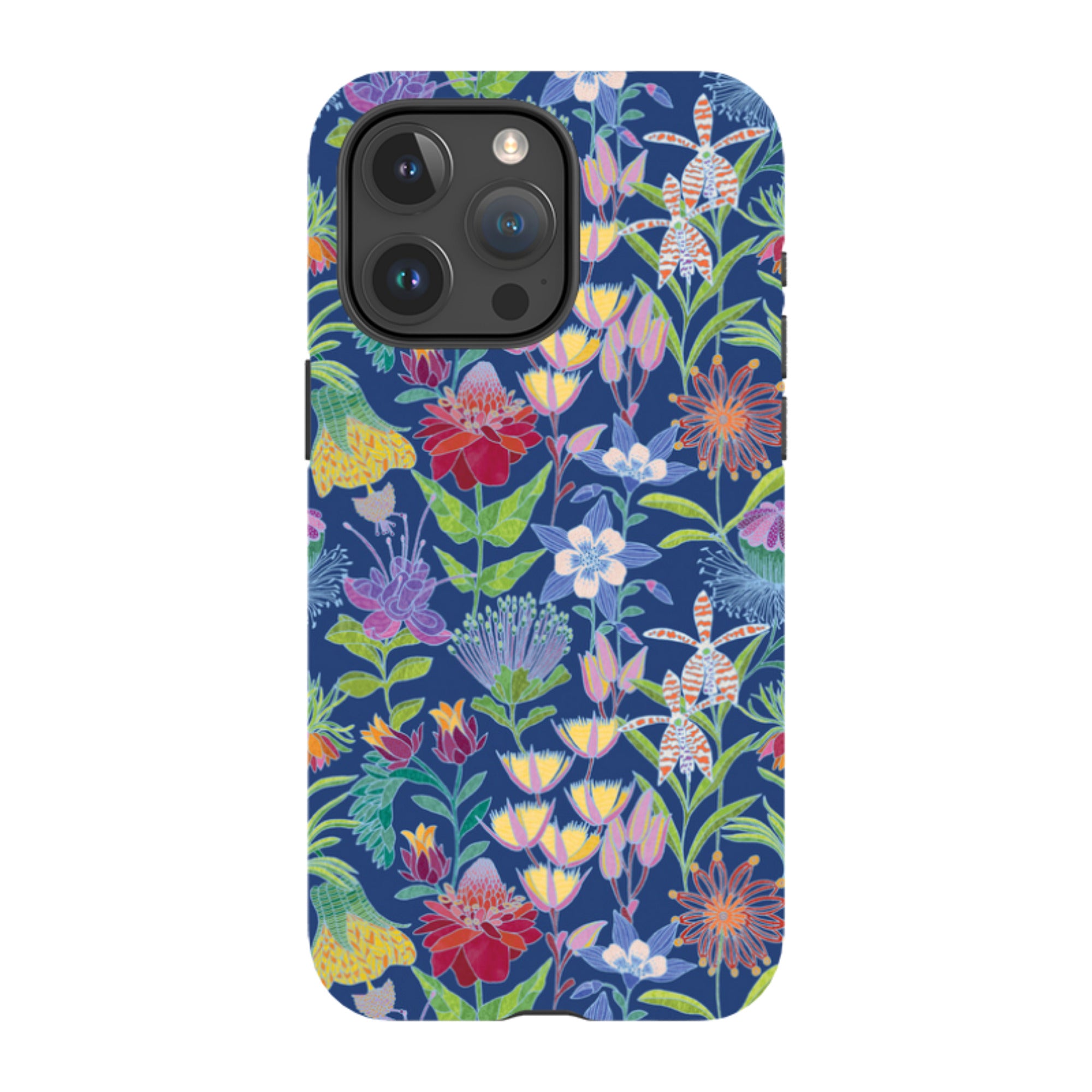 iPhone Tough Case - Tropic-3 By Natalie Pedetti Prack