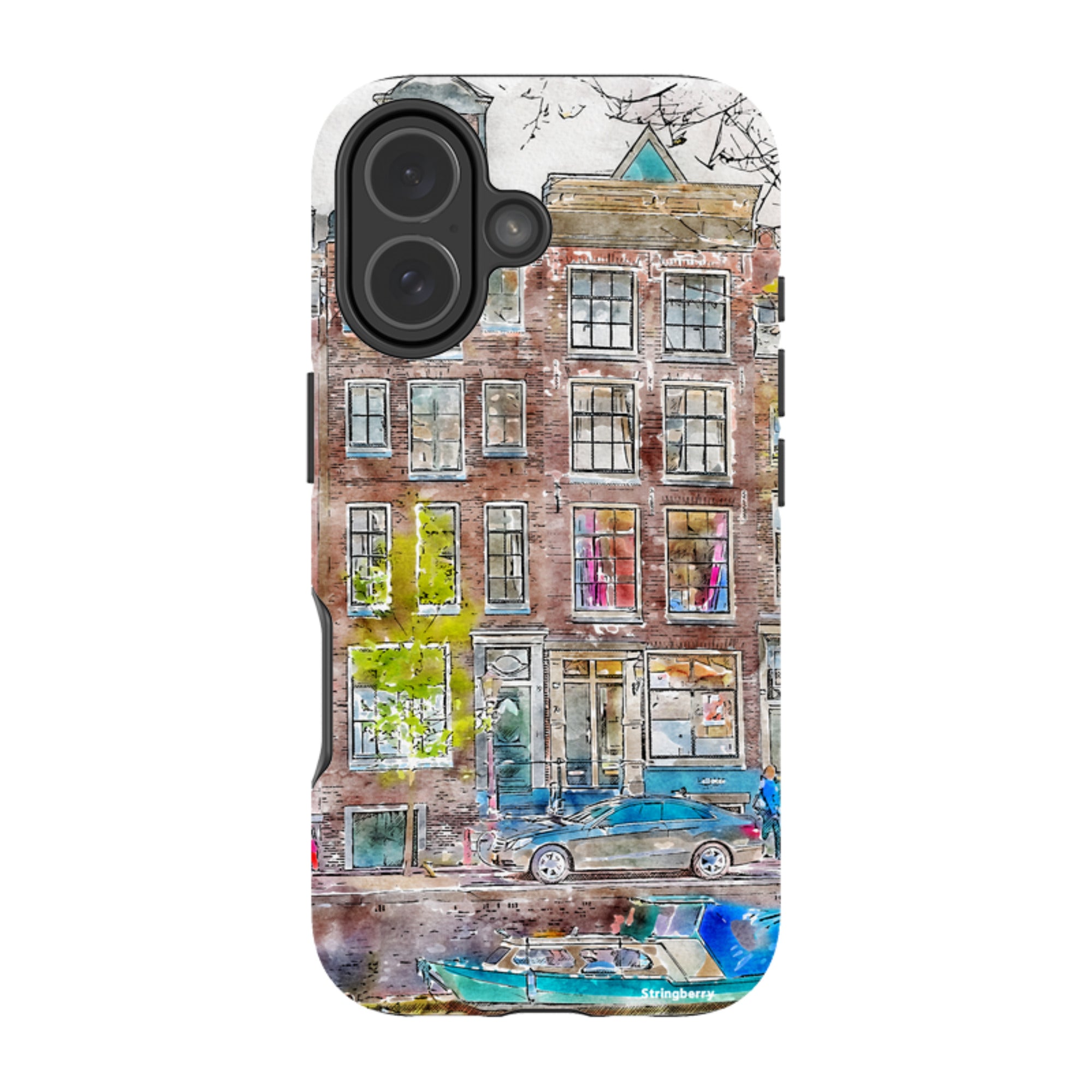 iPhone MagSafe Tough Case - City Boats