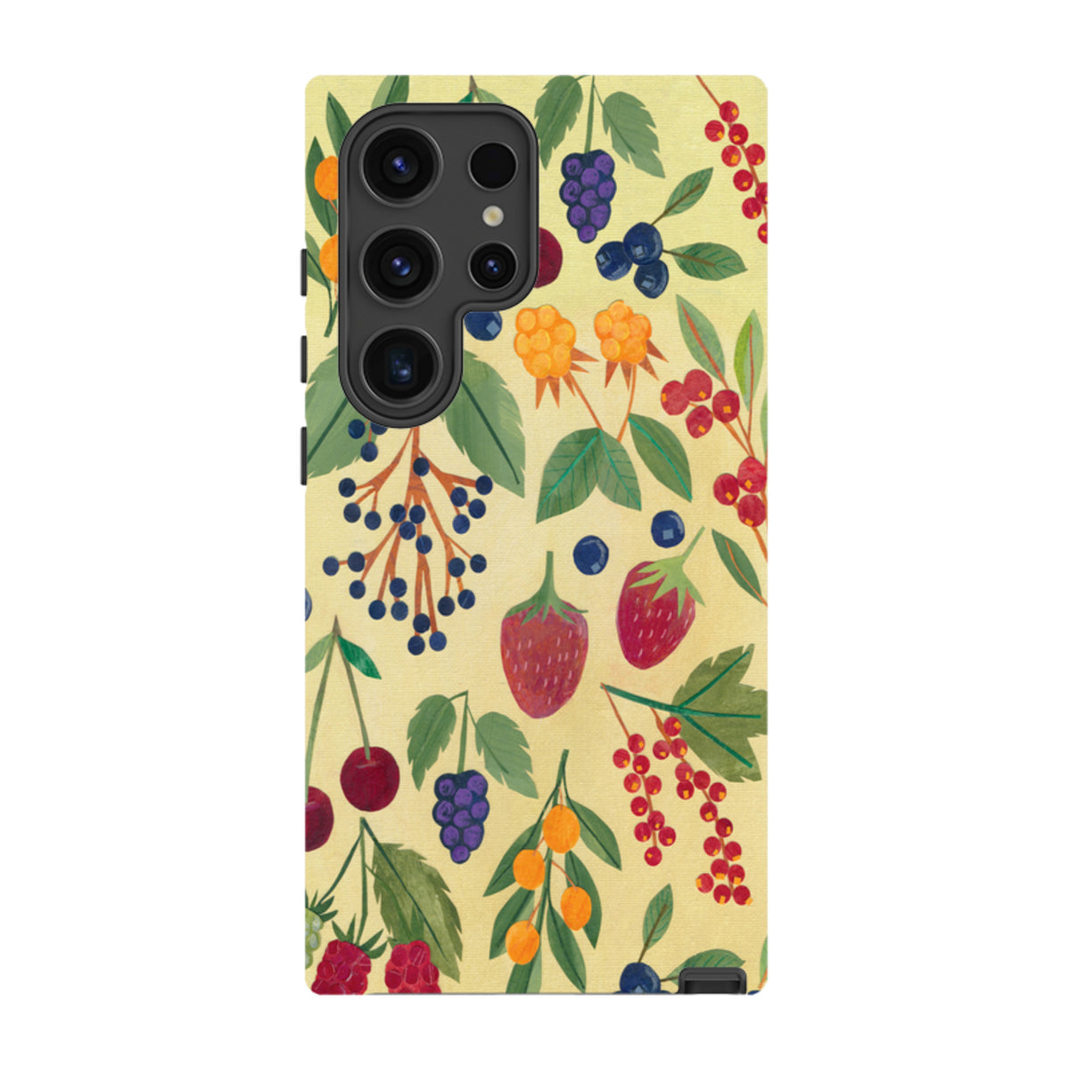 Samsung Tough Case - Forest Fruit By Tracey English