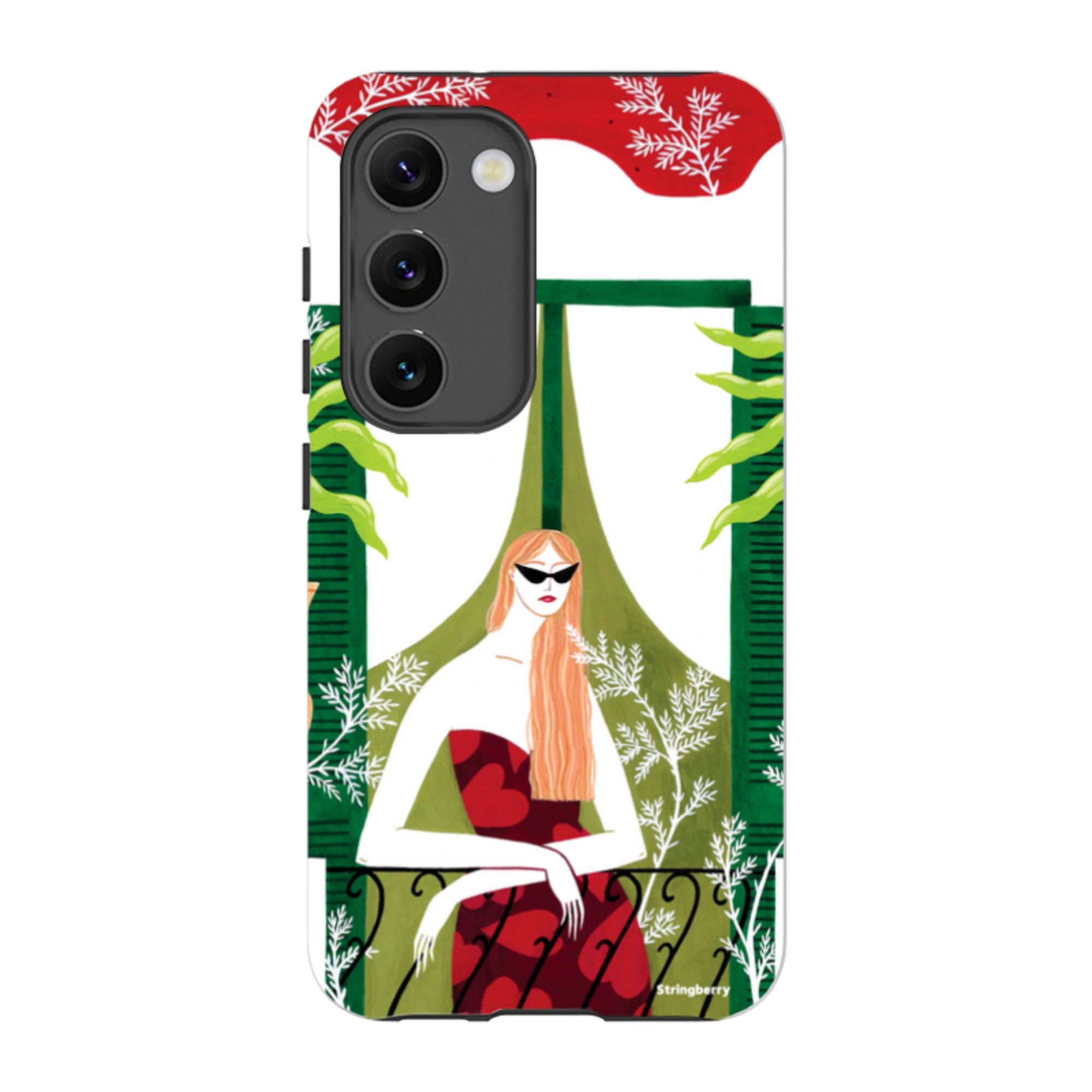 Samsung Tough Case - Le Sirenuse By Madalina Andronic