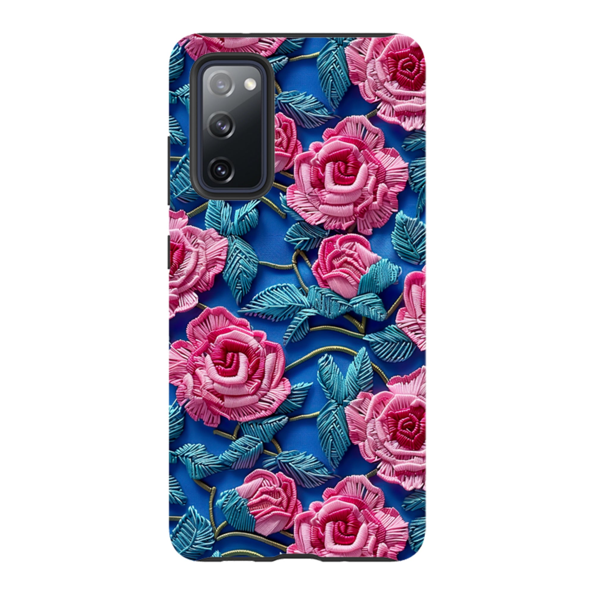 Samsung Tough Case - Blue Summer Roses