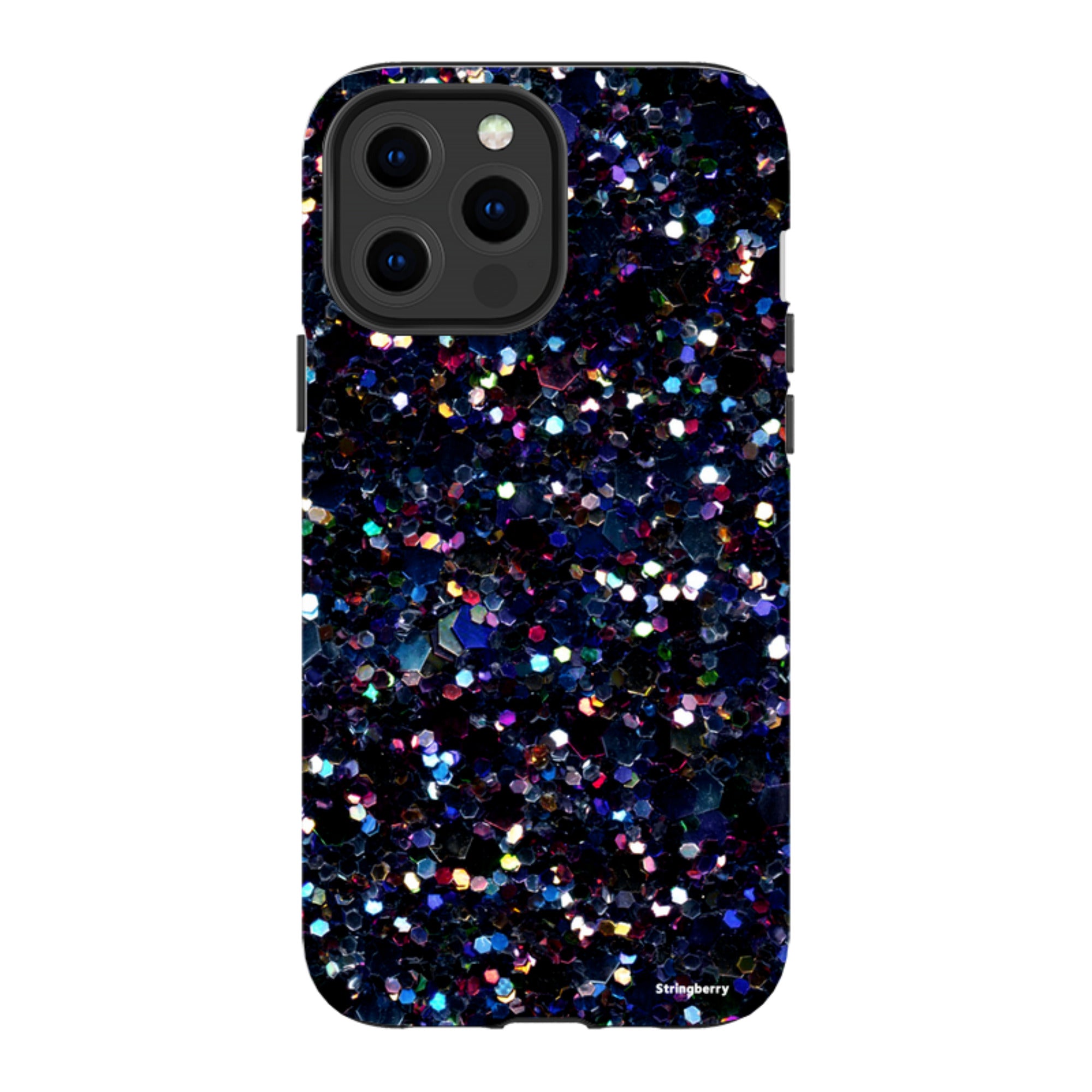 iPhone Tough Case - Night Sky By Kitty Joseph (case does not glitter)