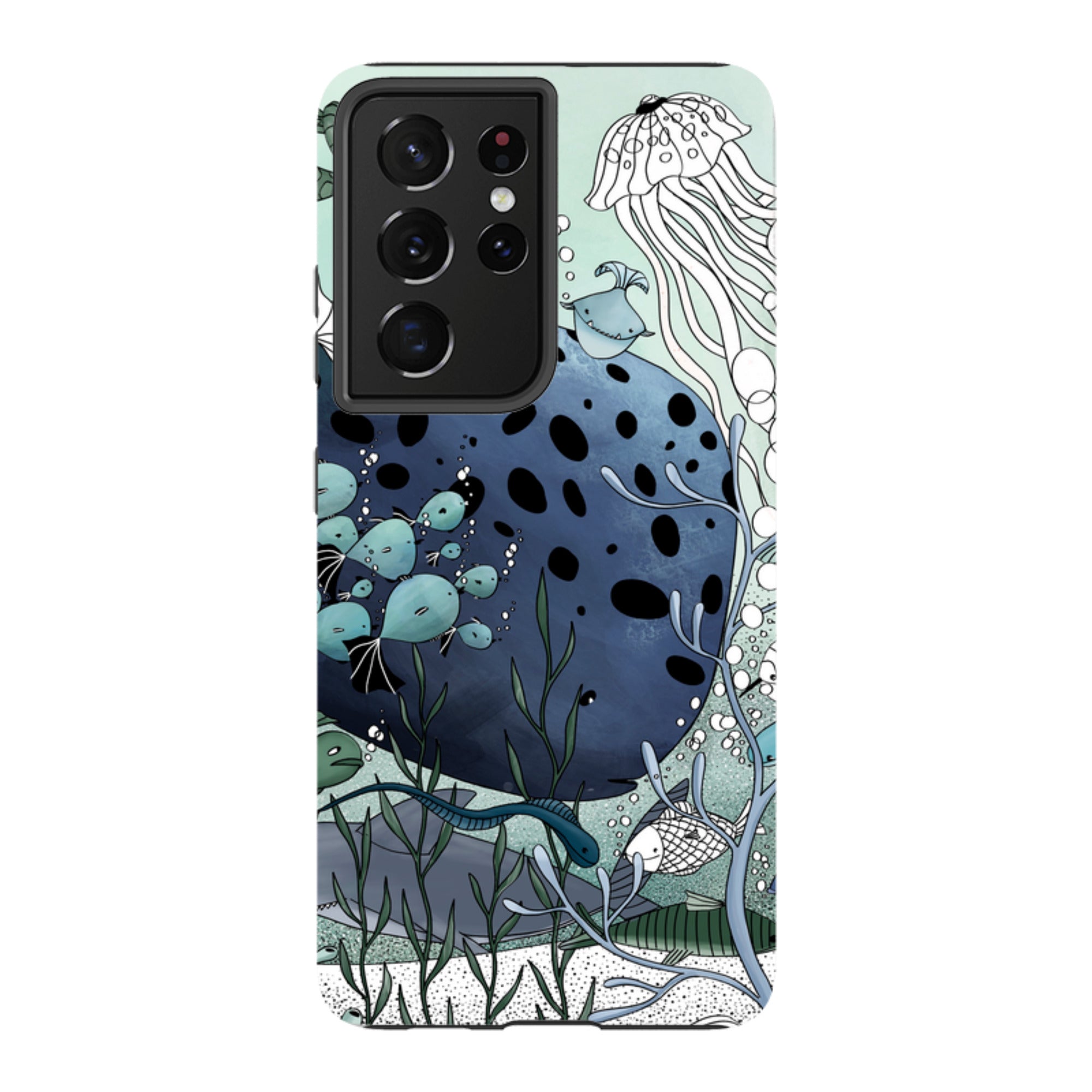Samsung Tough Case - Sea World By Maja Lindberg