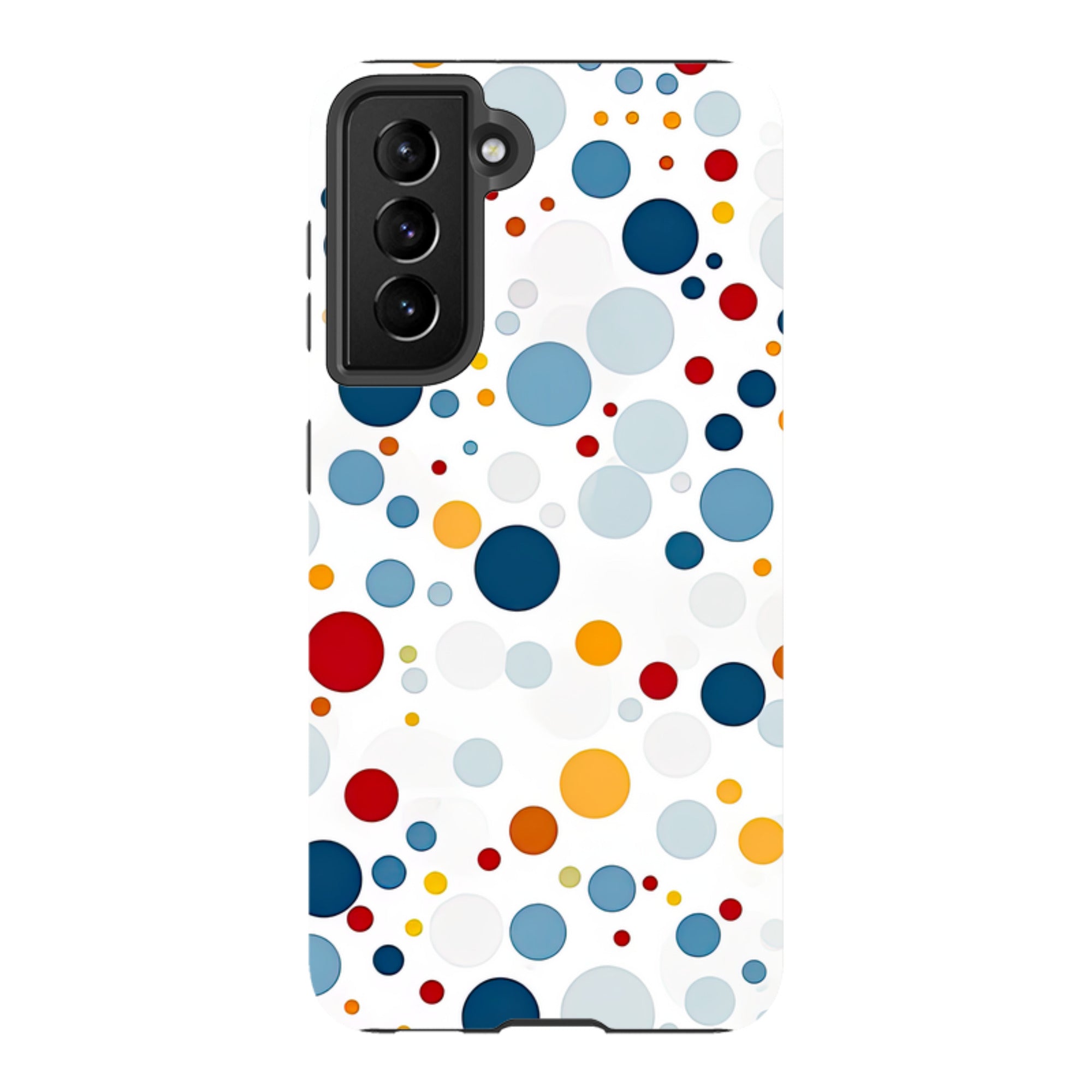 Samsung Tough Case - Space Polka Dots
