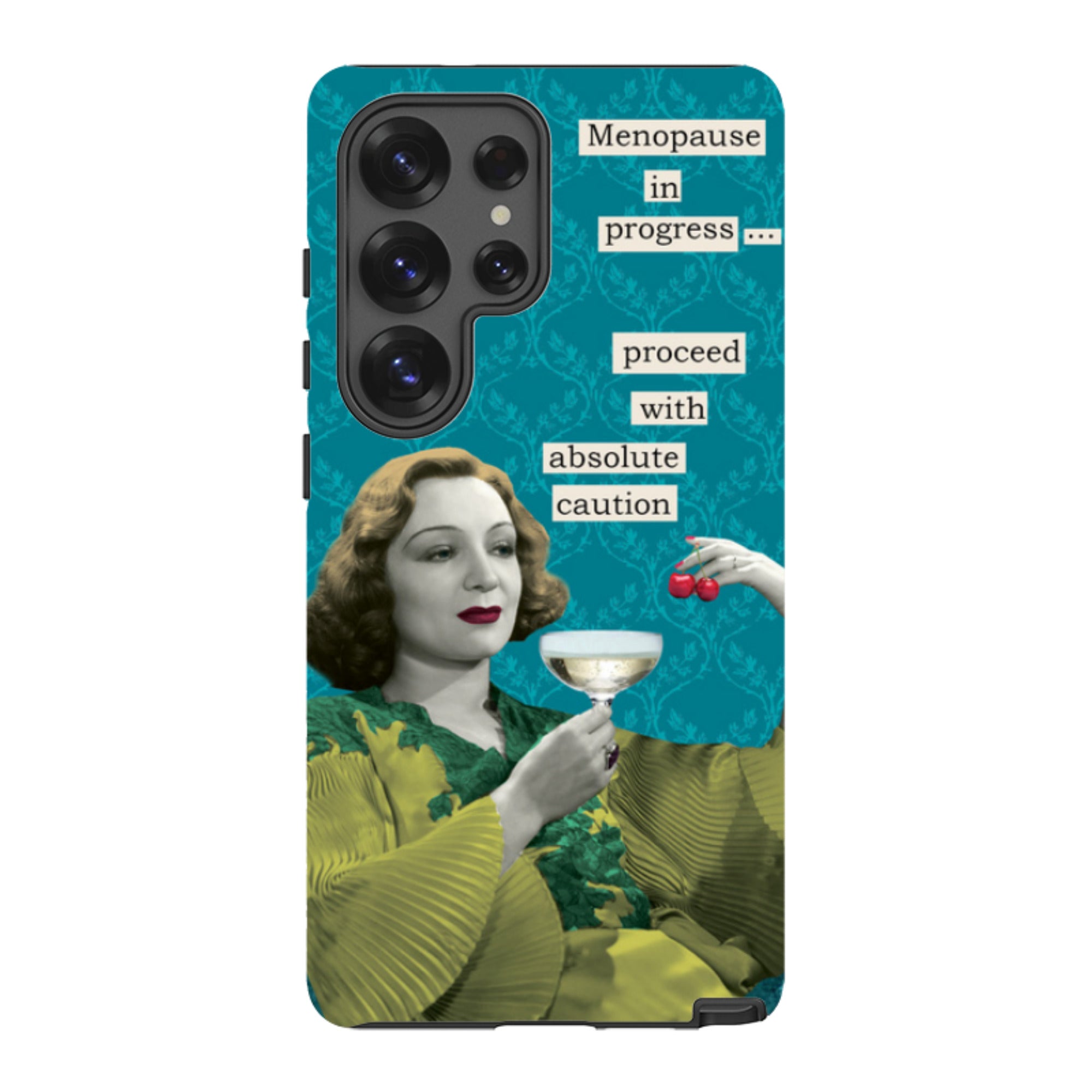 Samsung Tough Case - Menopause In Progress By Clare Jordan