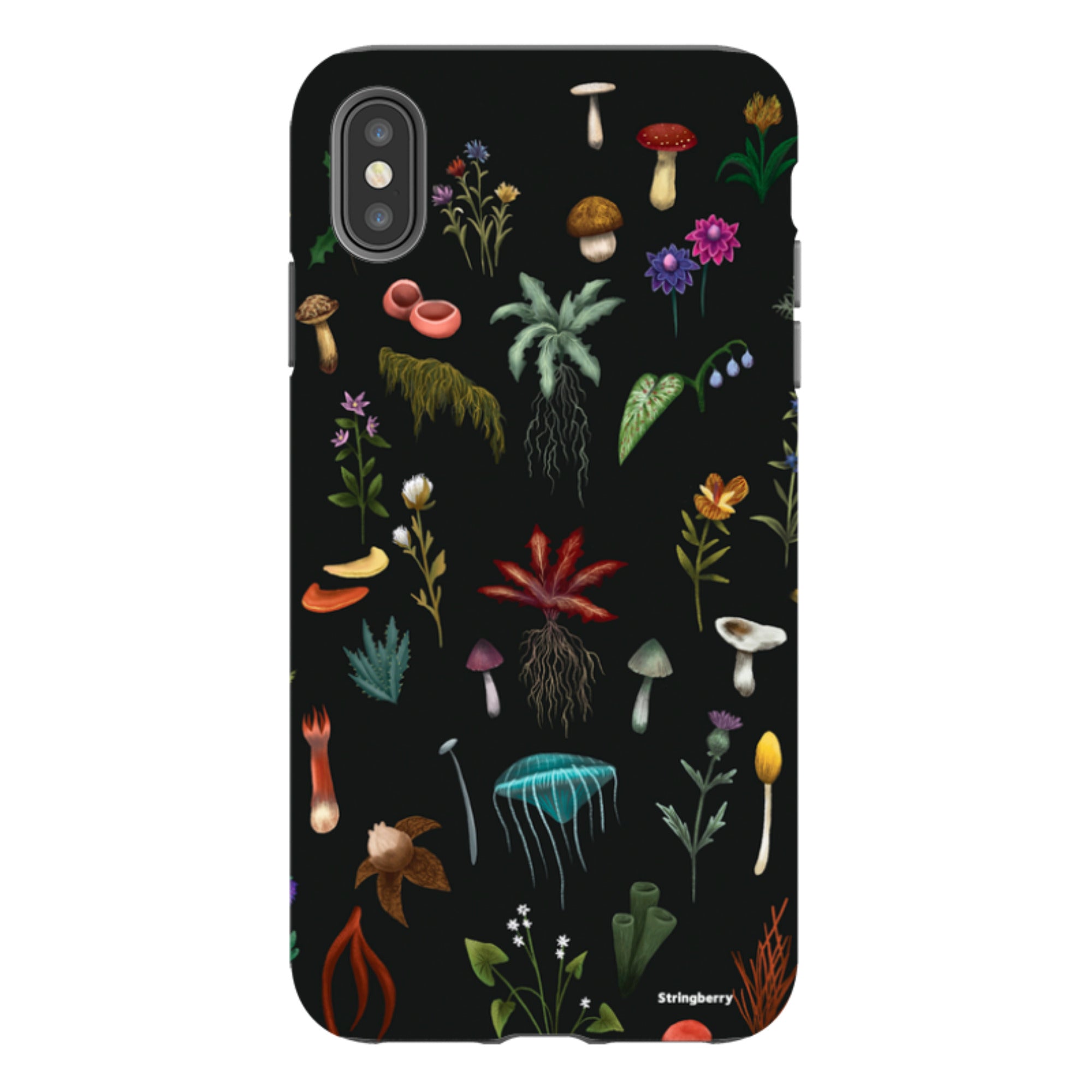 iPhone Tough Case - Fantasy Herbal II By Anna Stead