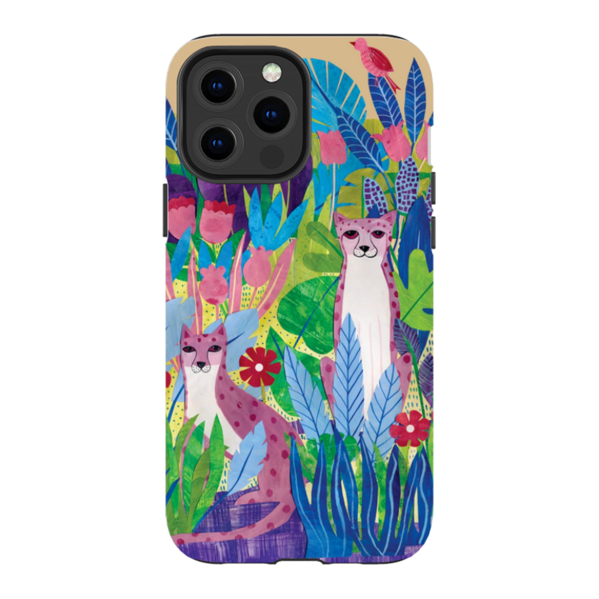 iPhone MagSafe Tough Case - Jungle By Tracey English