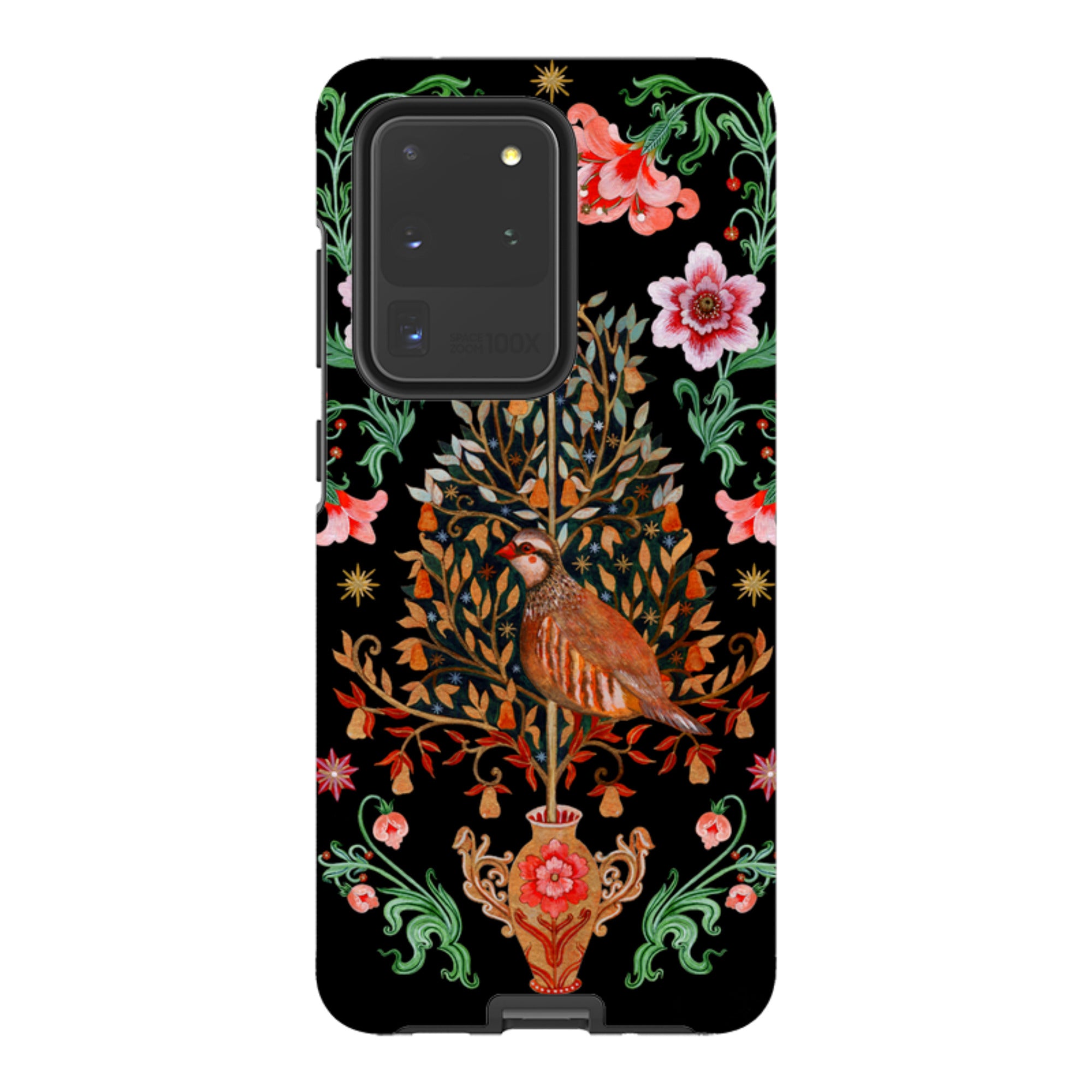 Samsung Tough  Case - Partridge Pear Tree By Maria Matos