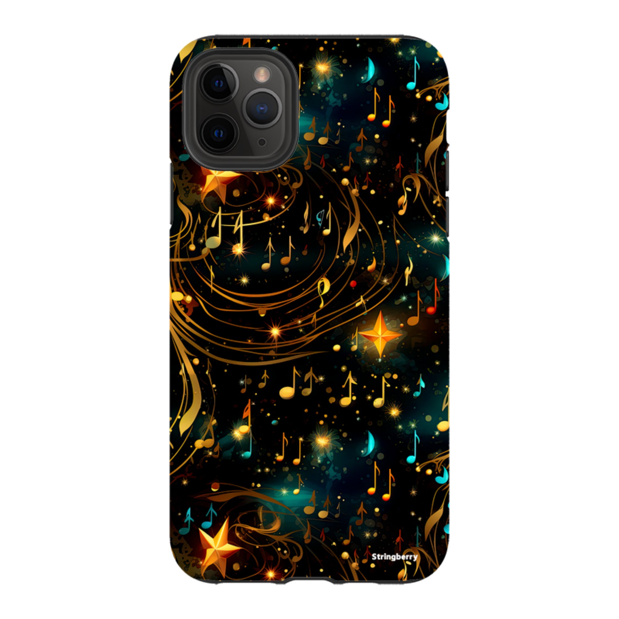 iPhone Tough Case - Musical Stars II