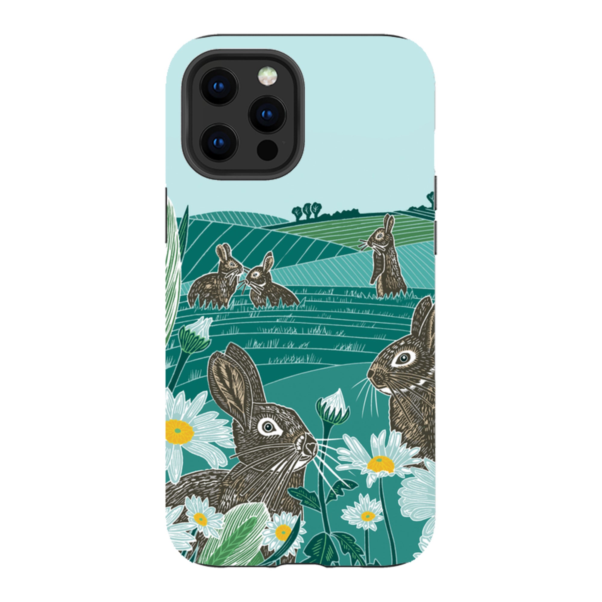iPhone Case - Watership Down By Kate Heiss