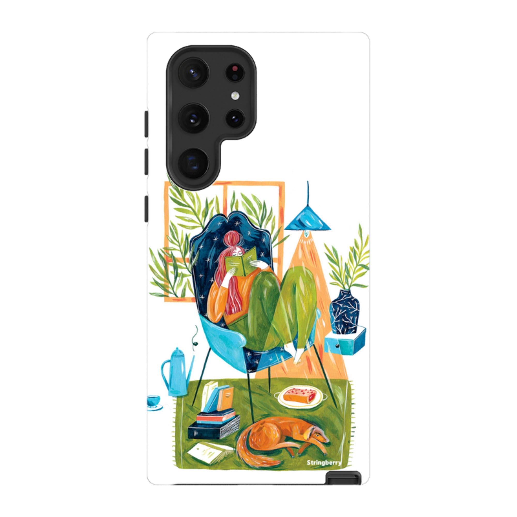Samsung Tough Case - Chill By Madalina Andronic