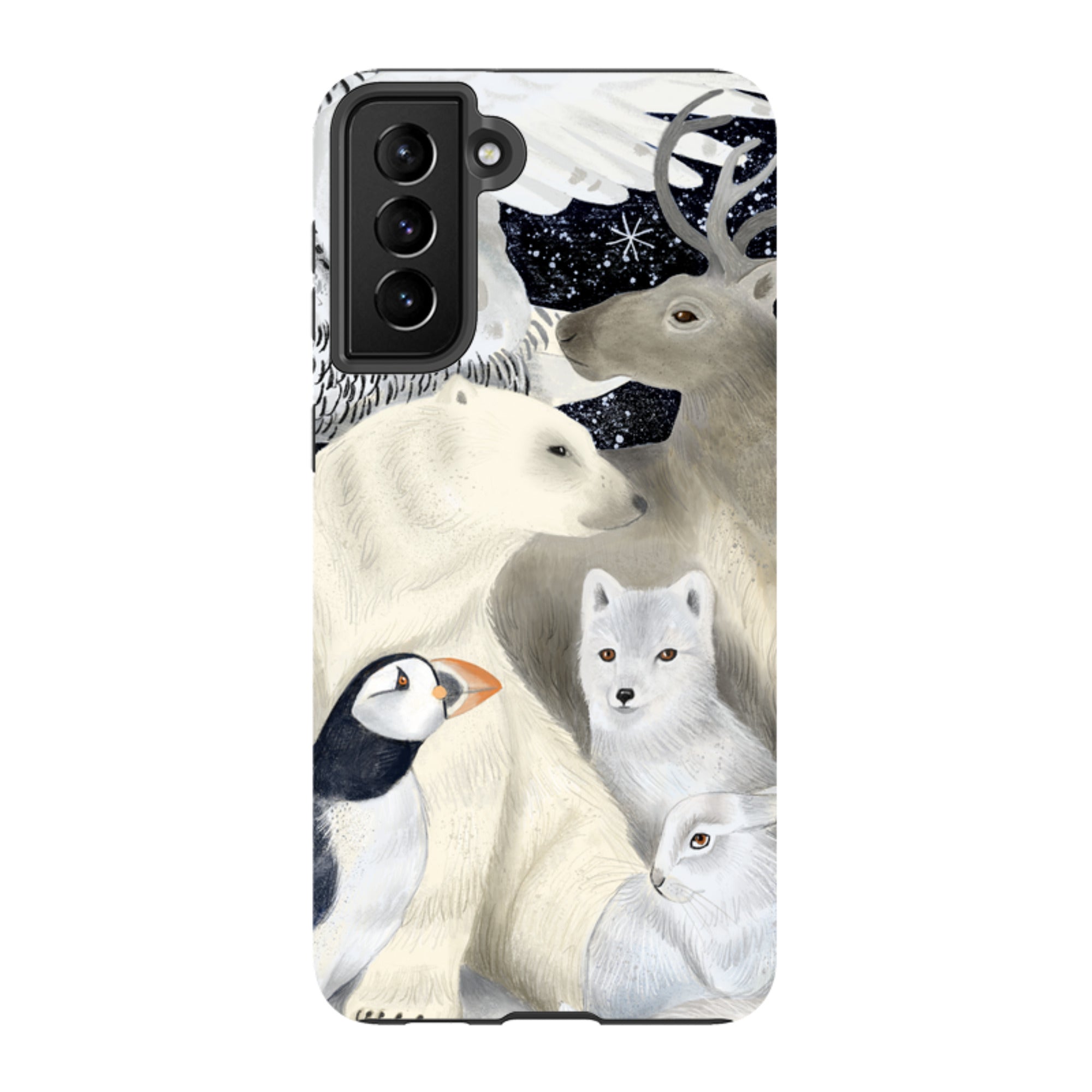 Samsung Tough Case - Creatures Of The North By Bex Parkin
