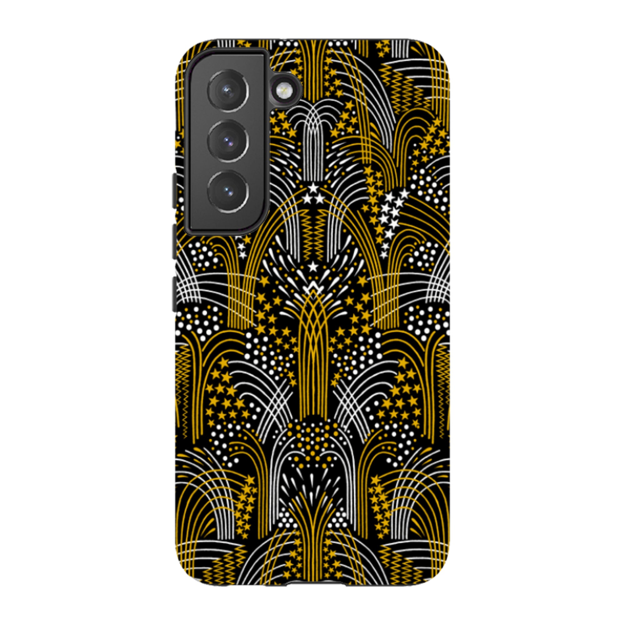 Samsung Tough Case - Fireworks By Cressida Bell