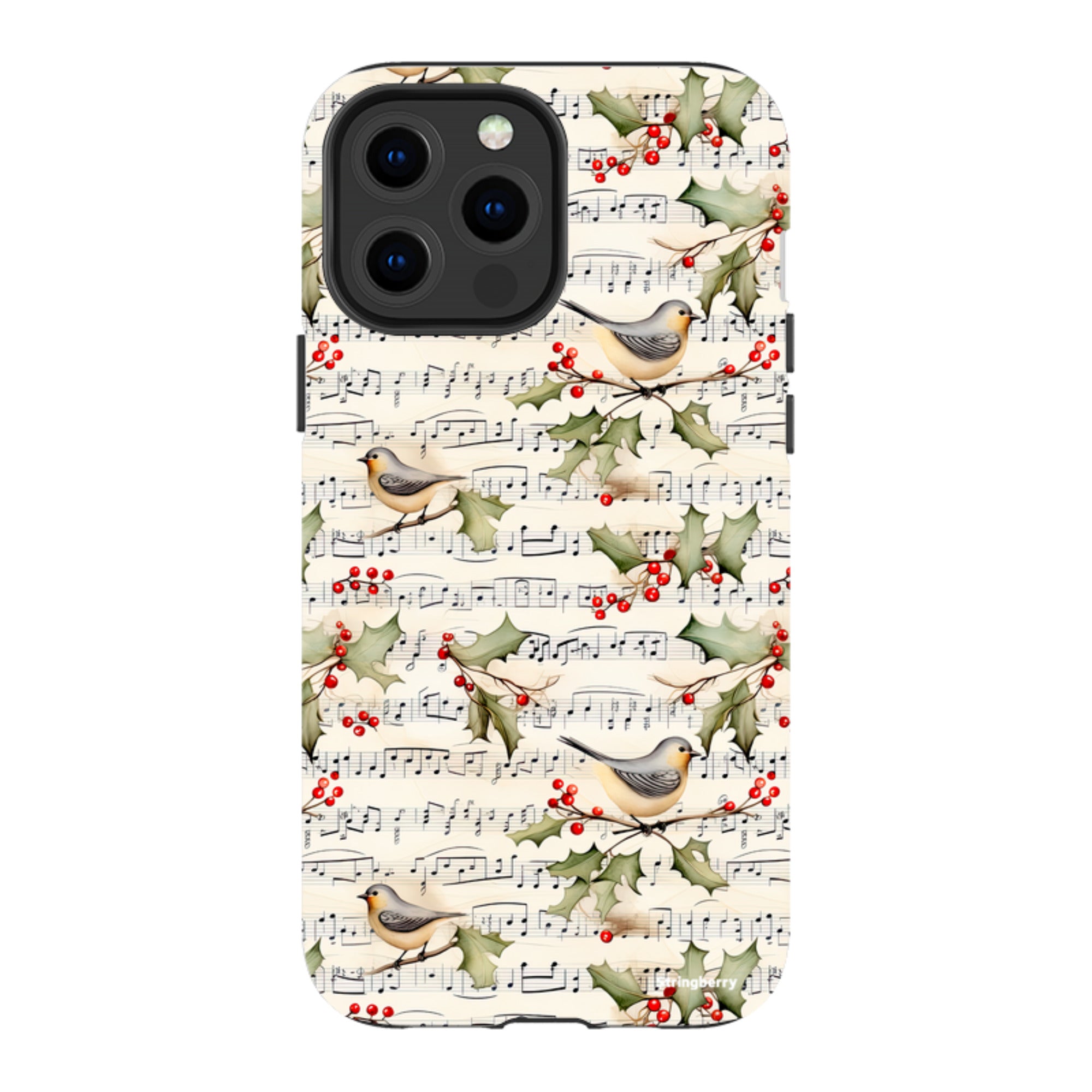 iPhone Tough Case - JIngle Bell Rock