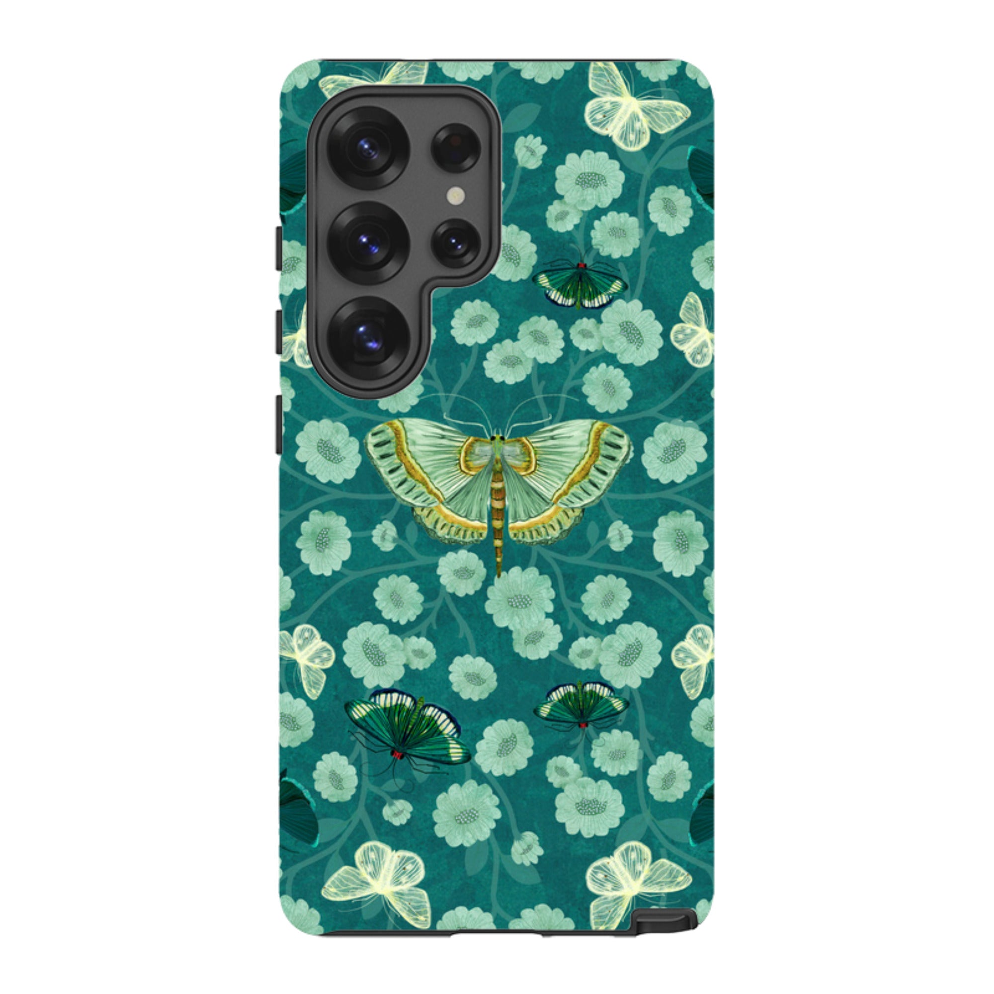 Samsung Tough Case - Medium Moth 2 By Katherine Quinn