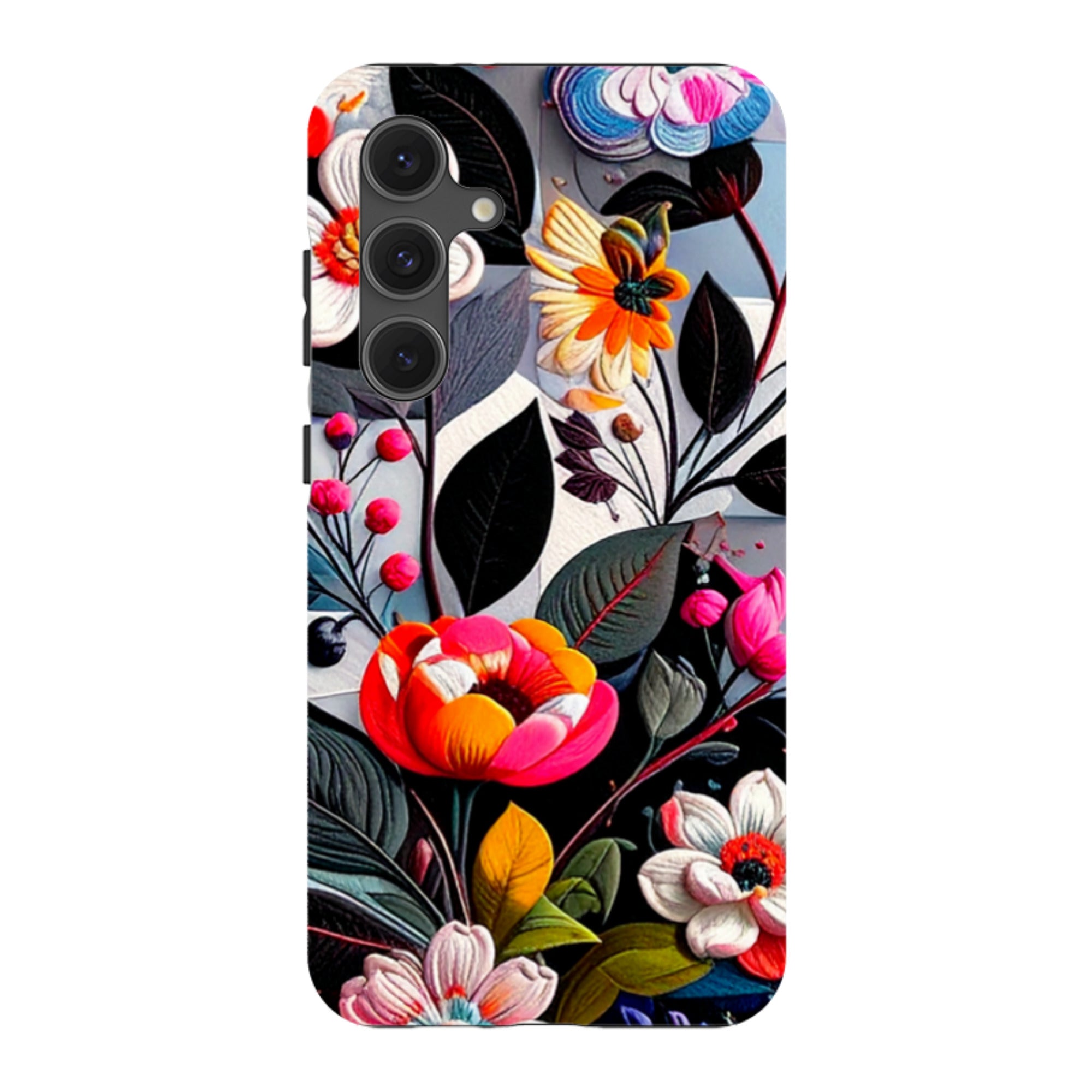 Samsung Tough Case - Summer Florals