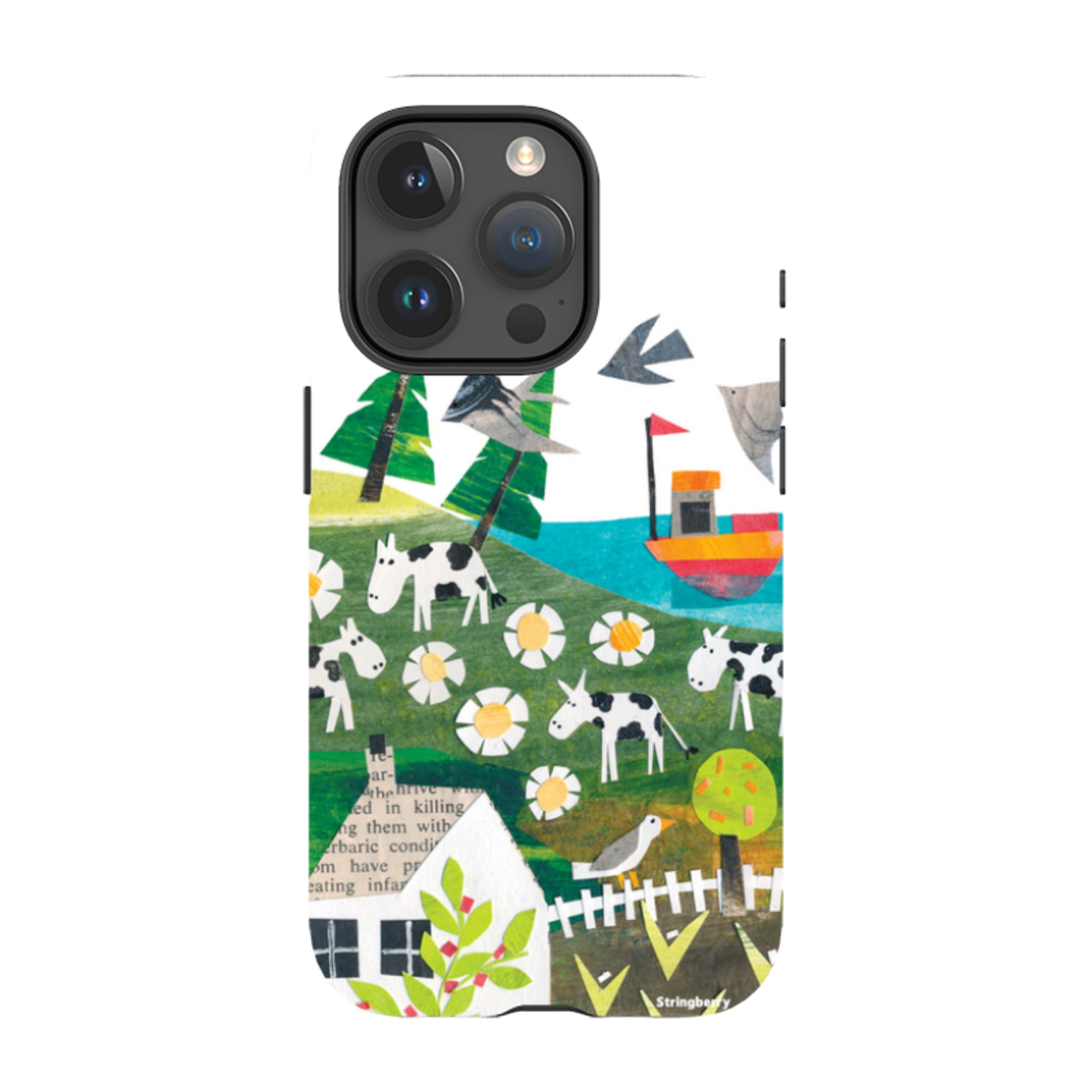 iPhone MagSafe Tough Case - Countryscape VII By Tracey English