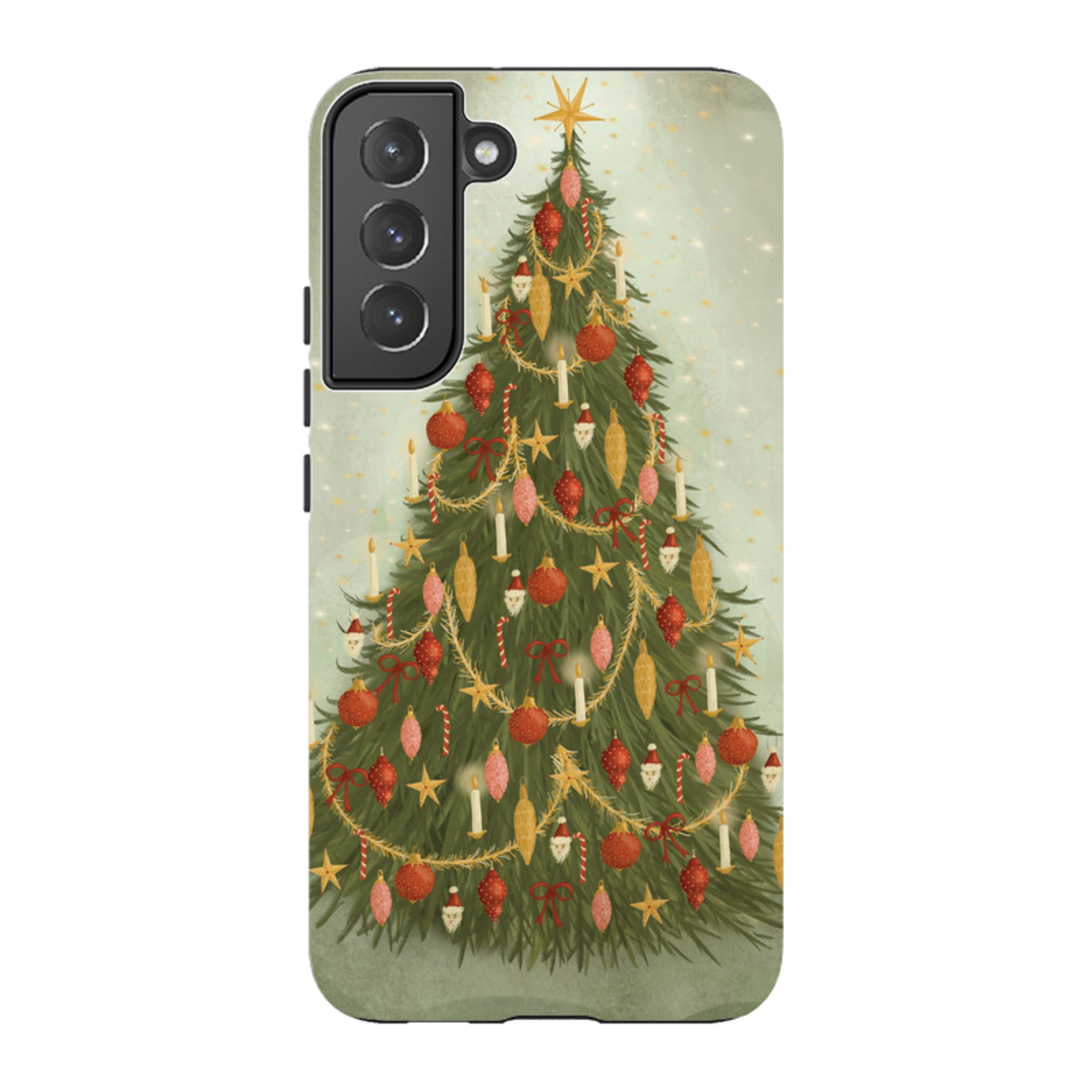 Samsung Tough Case - Christmas Tree By Maja Lindberg