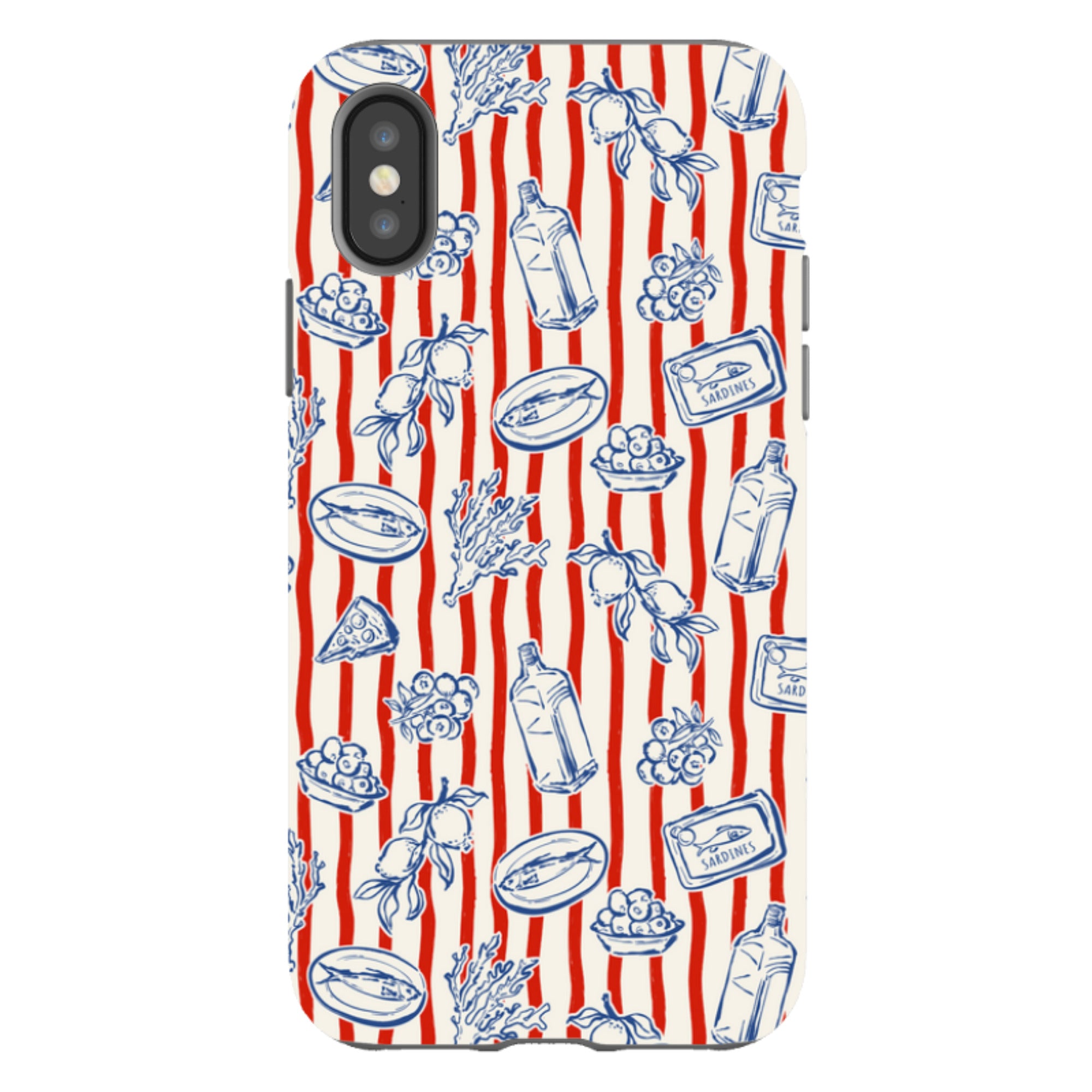 iPhone Case - Sardines and Gin II