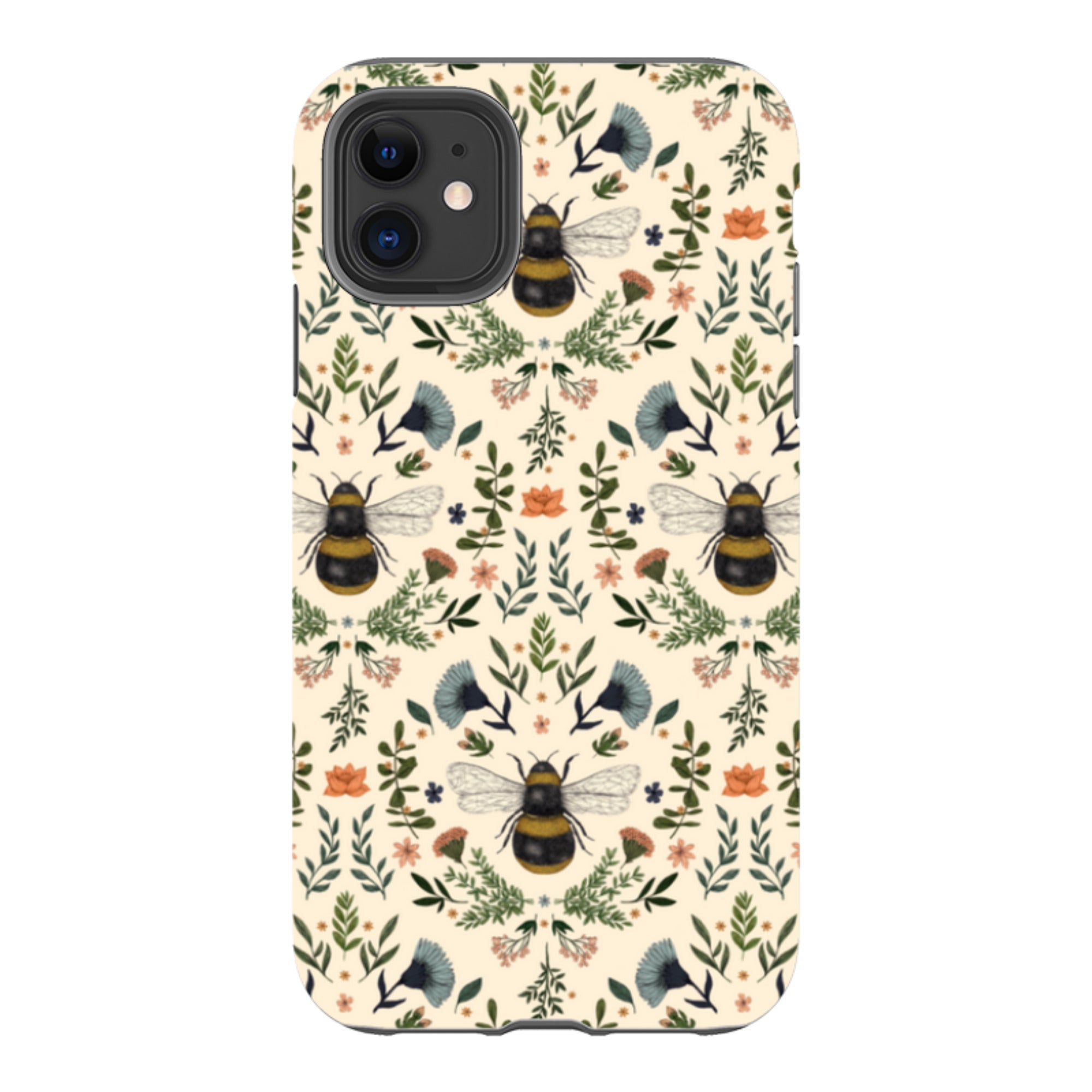 iPhone Tough Case - Bees 2 By Jade Mosinski
