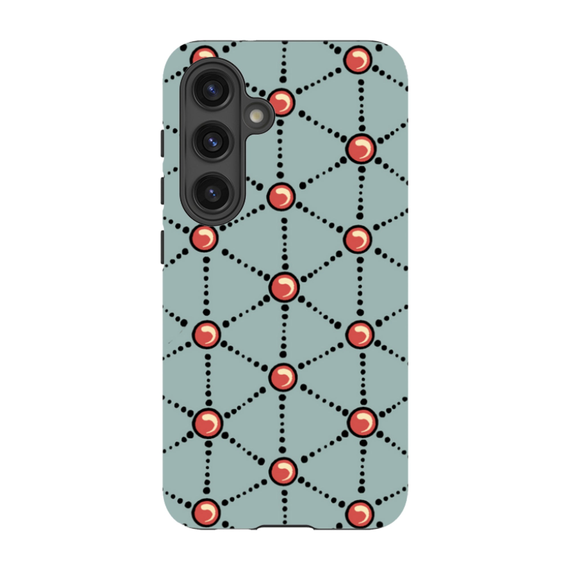 Samsung Tough Case - Atomic By Cressida Bell