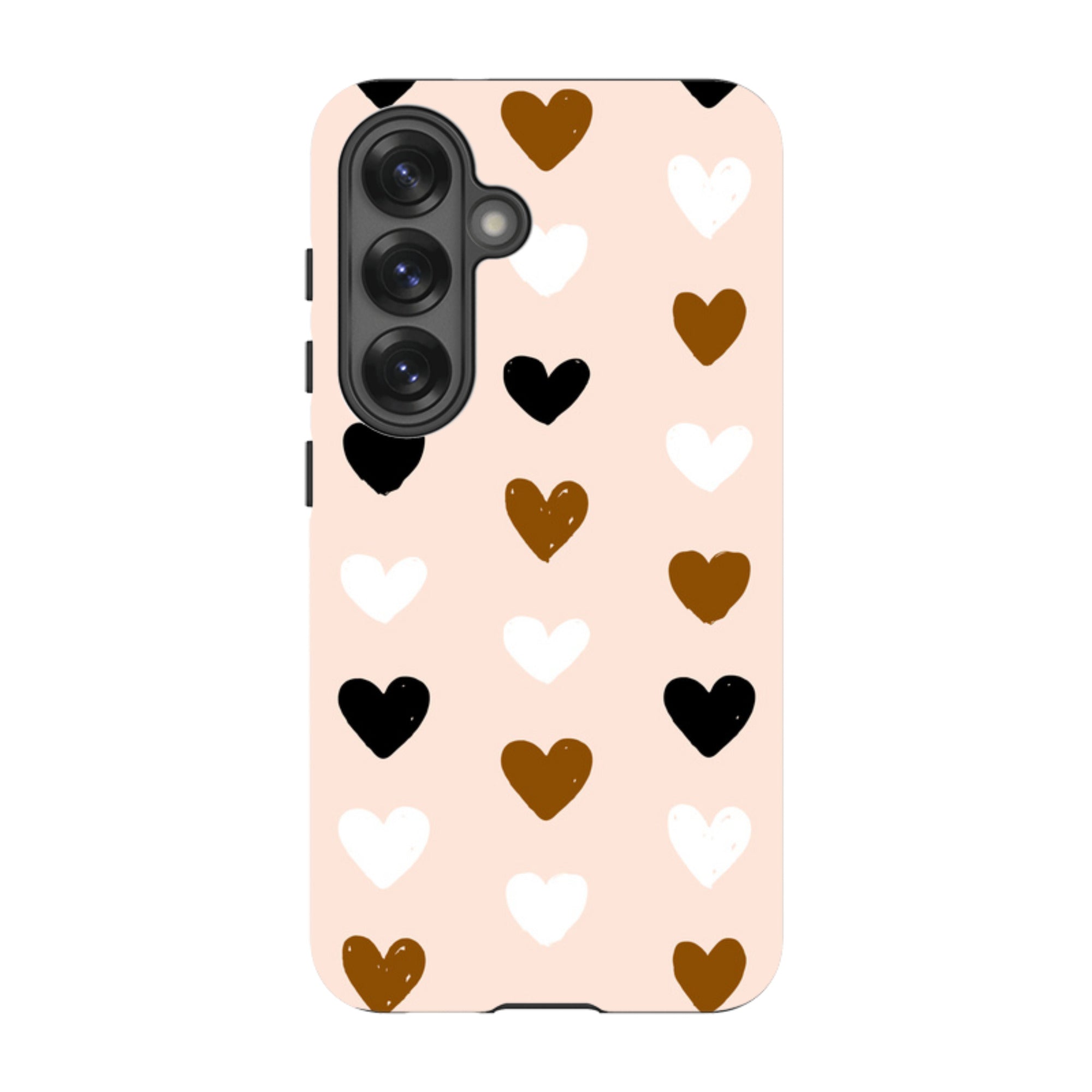 Samsung Tough Case - Hearts Pale