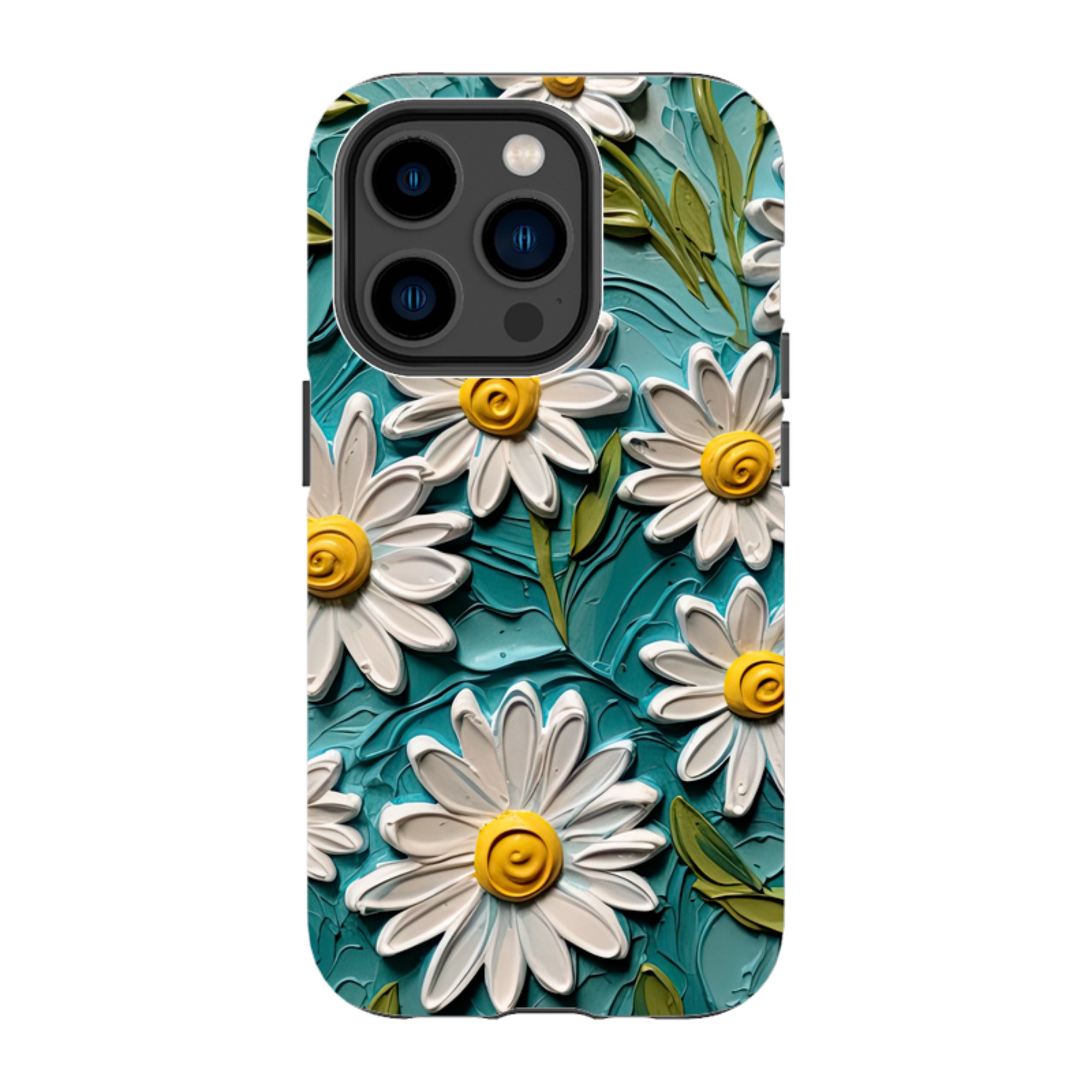 iPhone MagSafe Tough Case - Cape Daisies