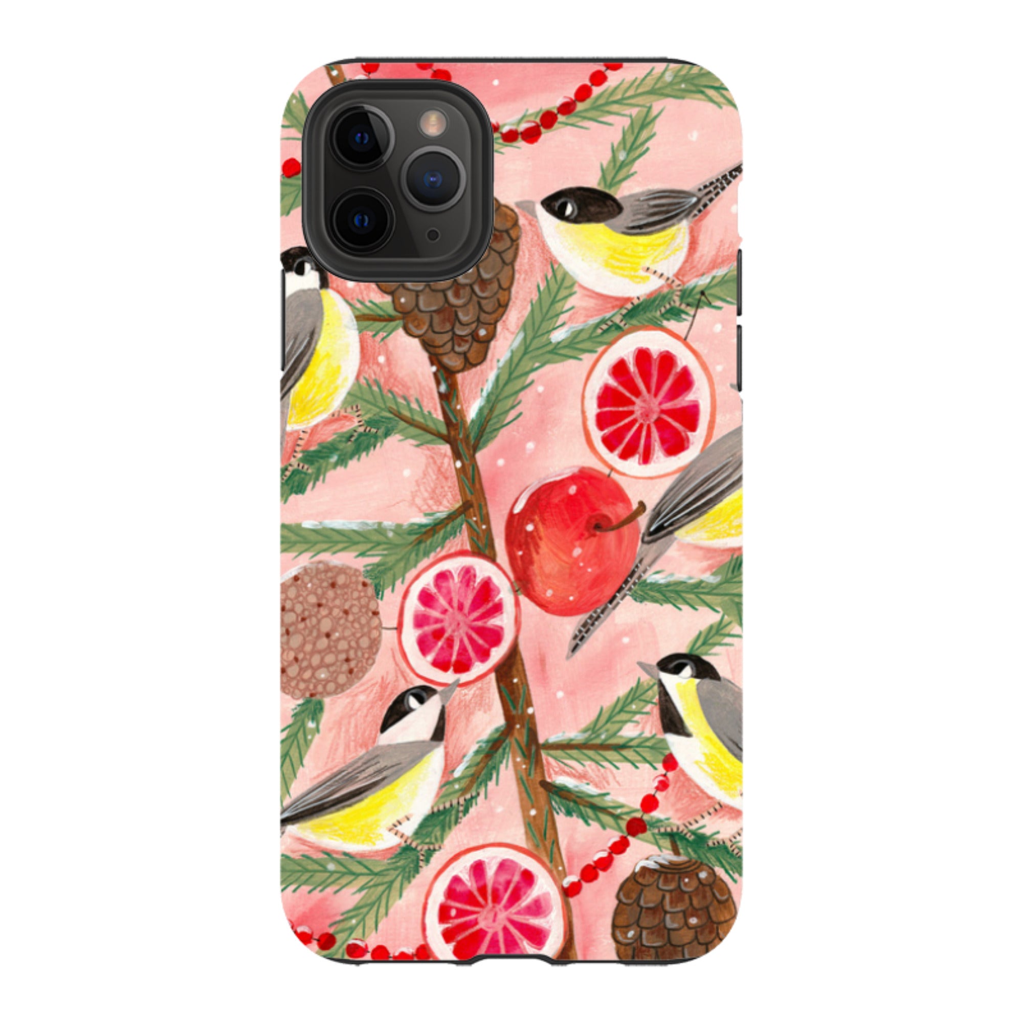 iPhone Tough Case - Chickadee By Caroline Bonne Muller