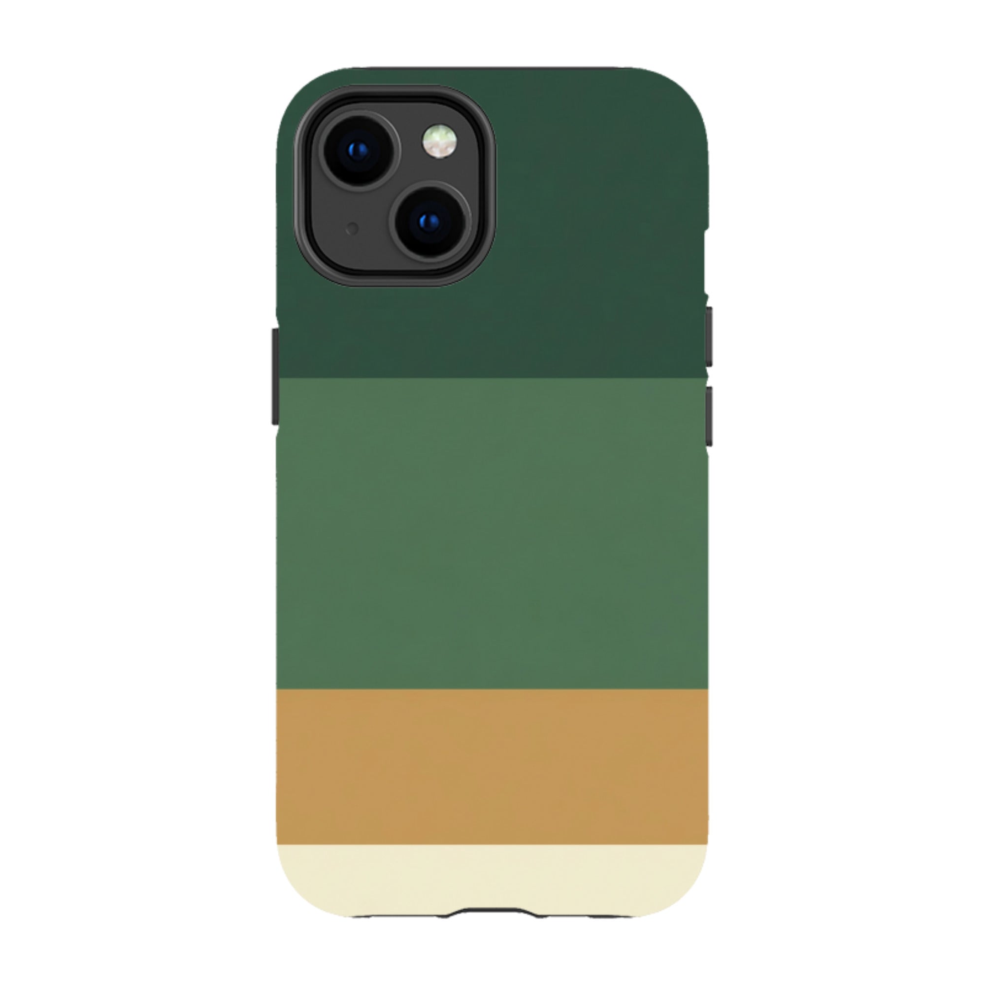 iPhone Tough Case - Forest Green Gradient