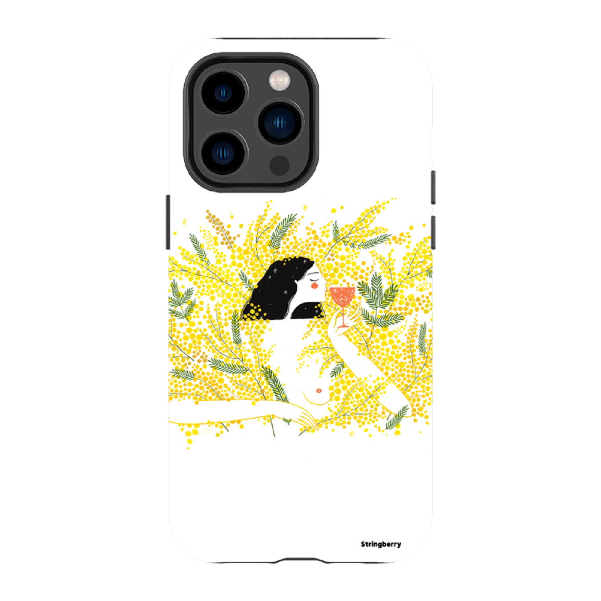 iPhone MagSafe Tough Case -  Mimosa By Madalina Andronic