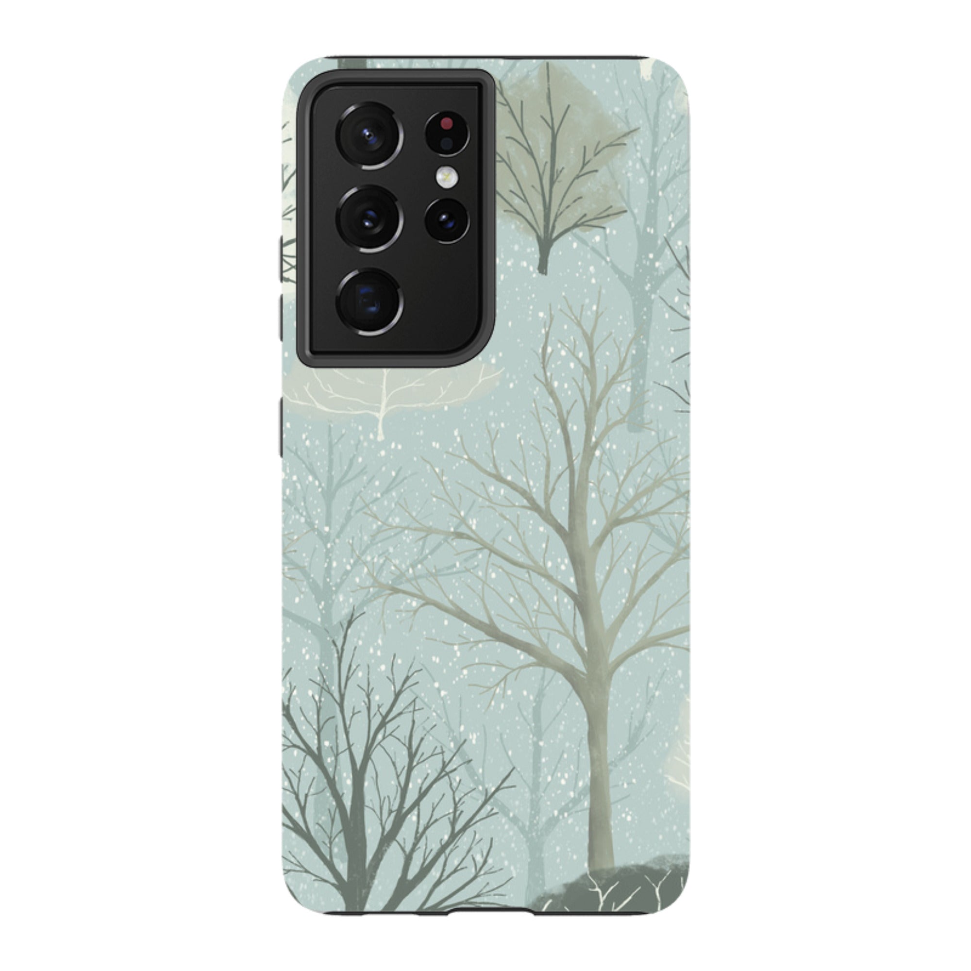 Samsung Tough Case - Winter Trees By Maja Lindberg