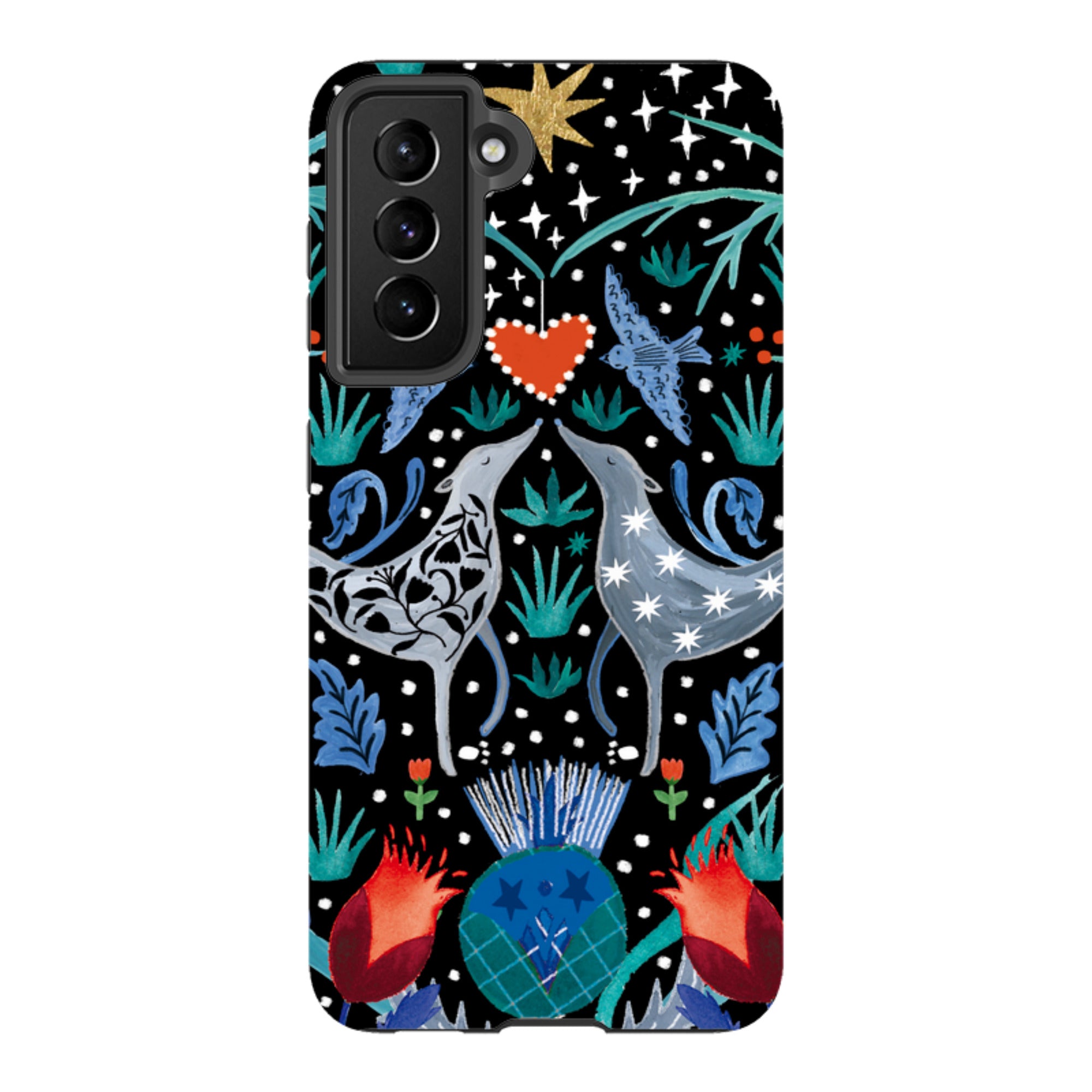 Samsung Tough Case - Winter Walk By Emma Frances Grant
