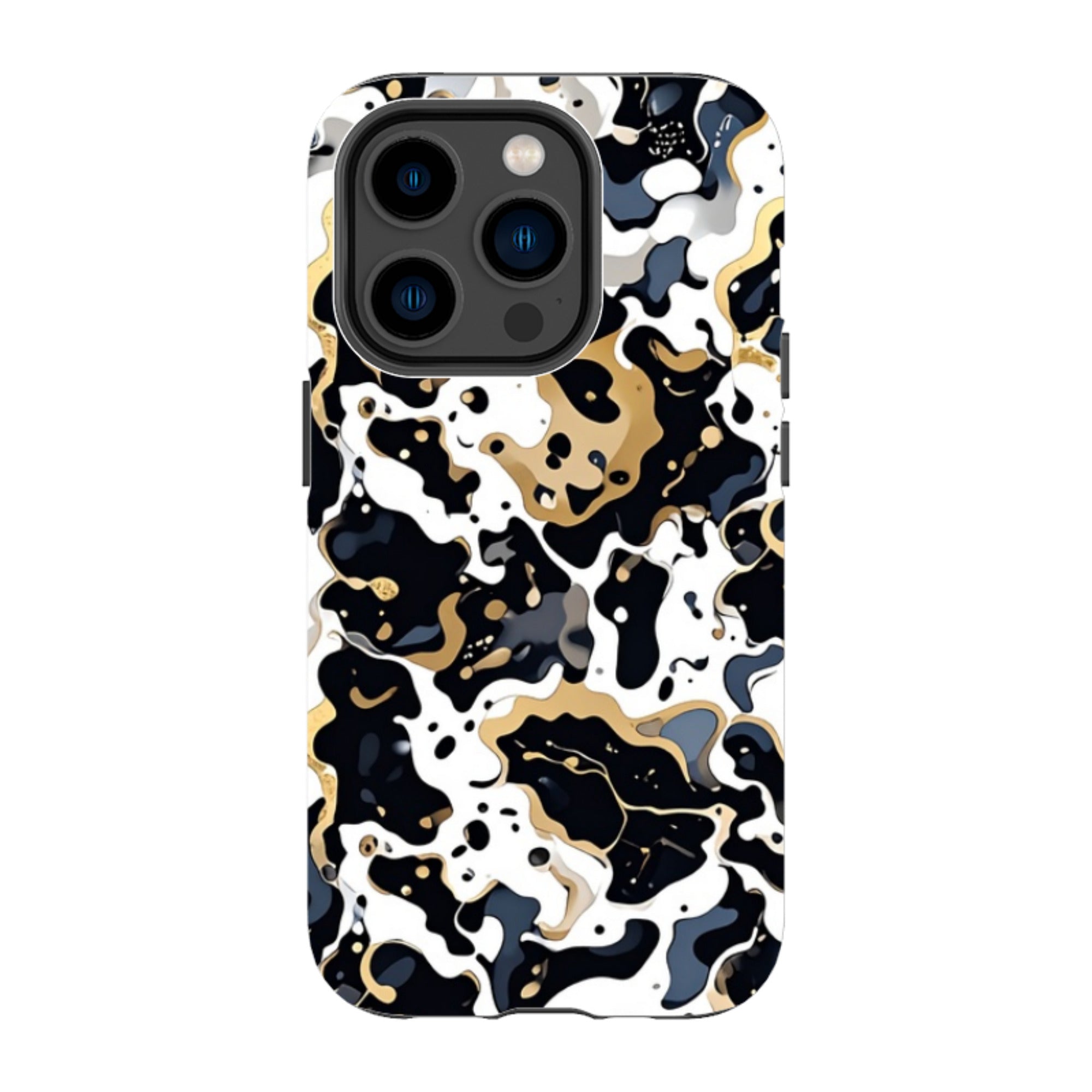iPhone Tough Case - Moet Marble