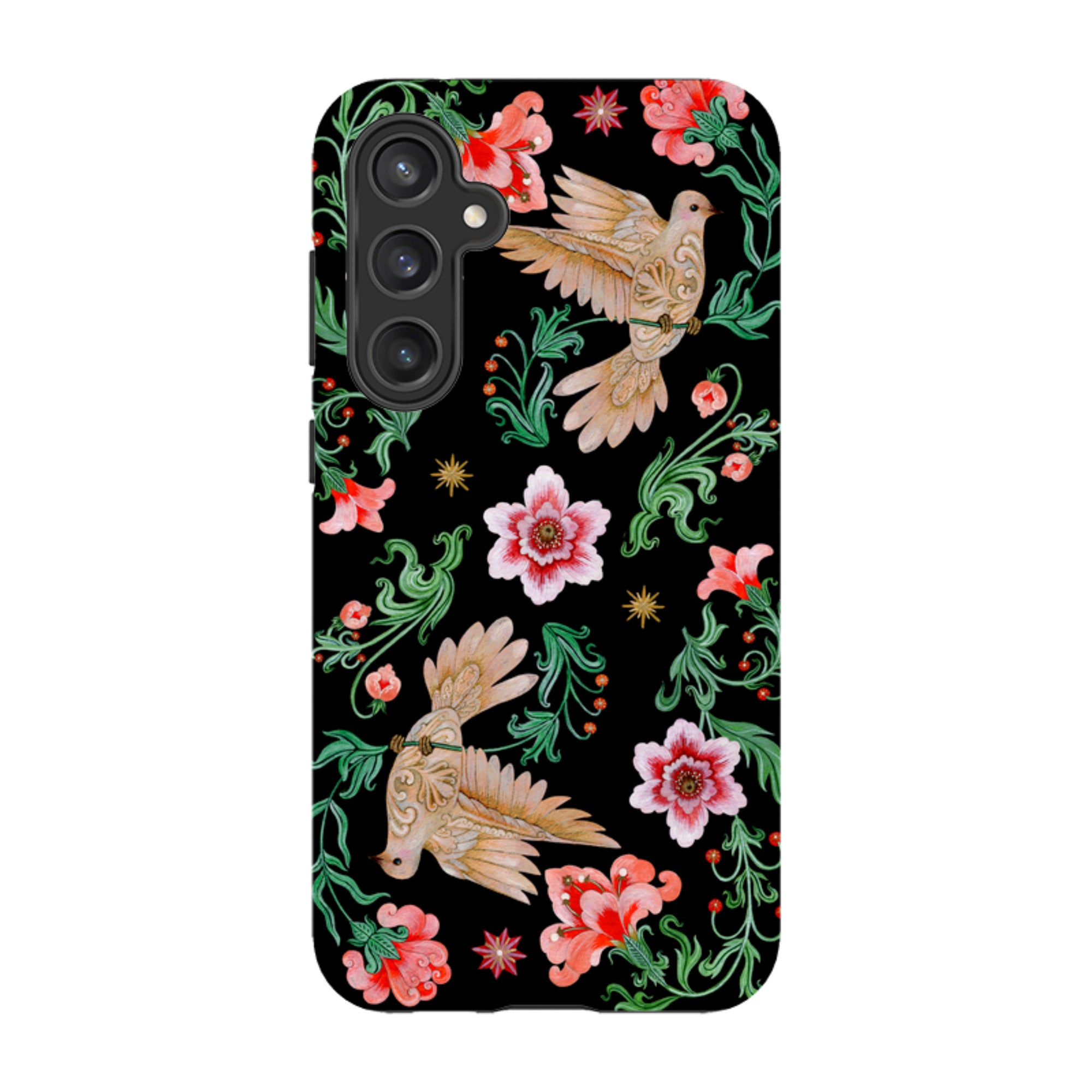Samsung Tough  Case - Two Turtle Doves By Maria Matos