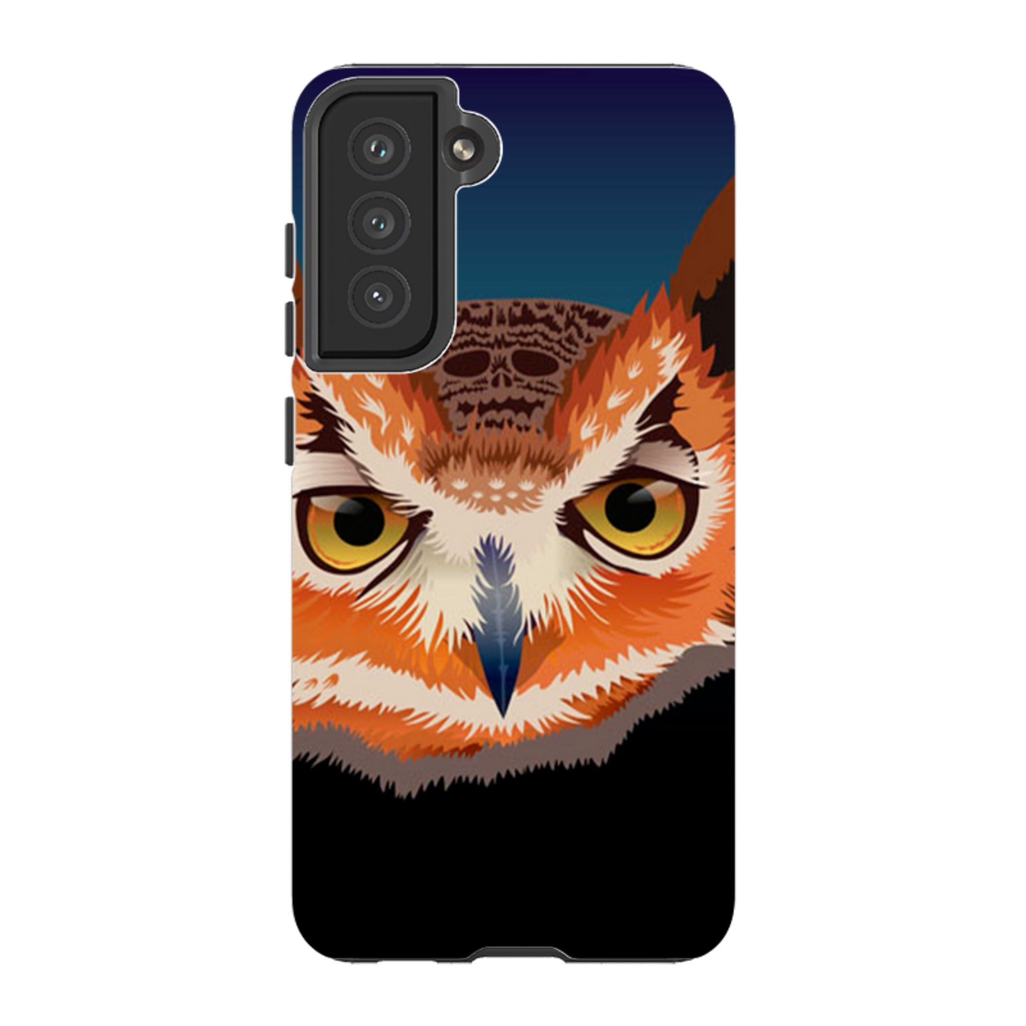 Samsung Tough Case - Owl By Mia Underwood