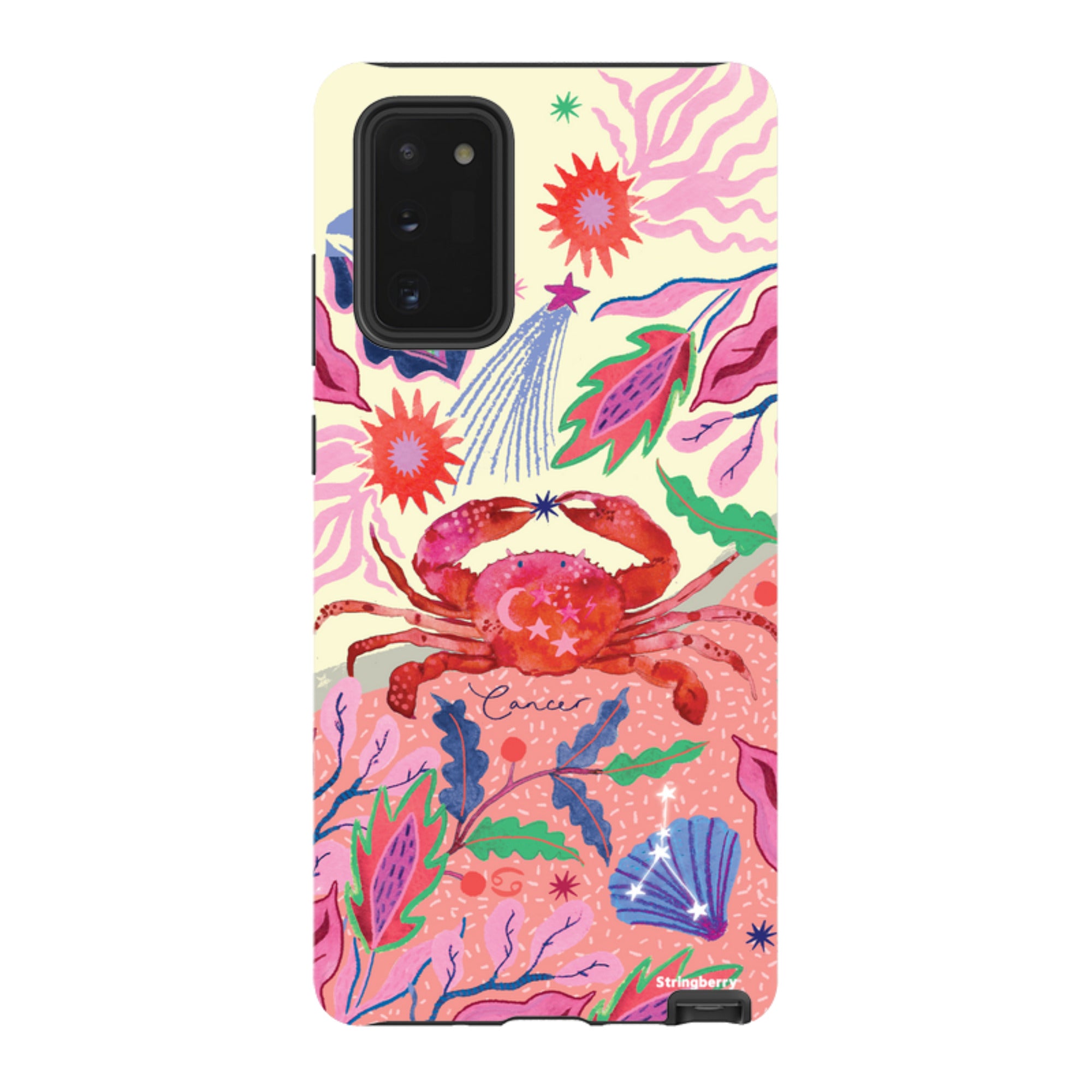 Samsung Tough Case - Cancer By Emma Frances Grant
