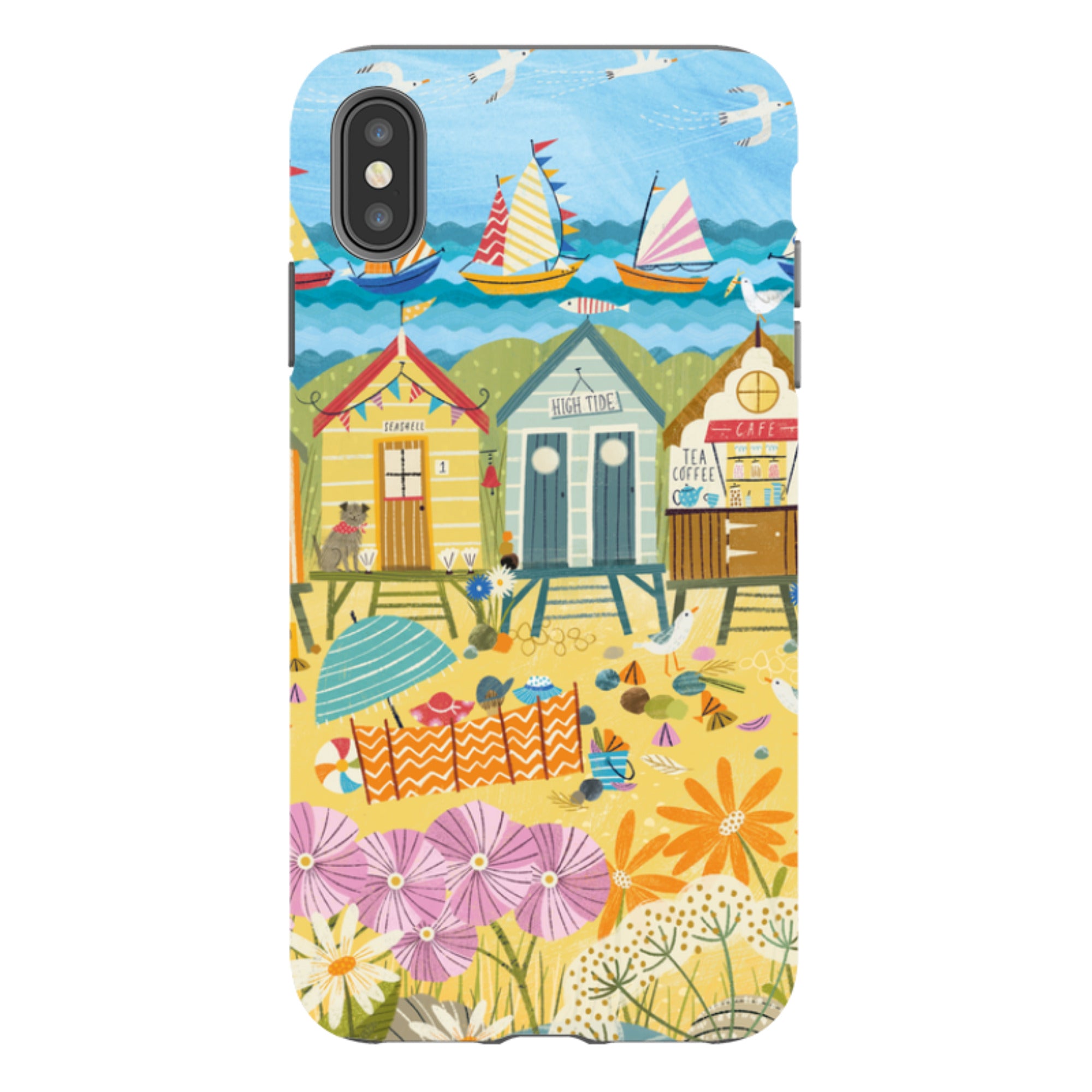 iPhone Case - Beachy Days 3 By Ali Brookes