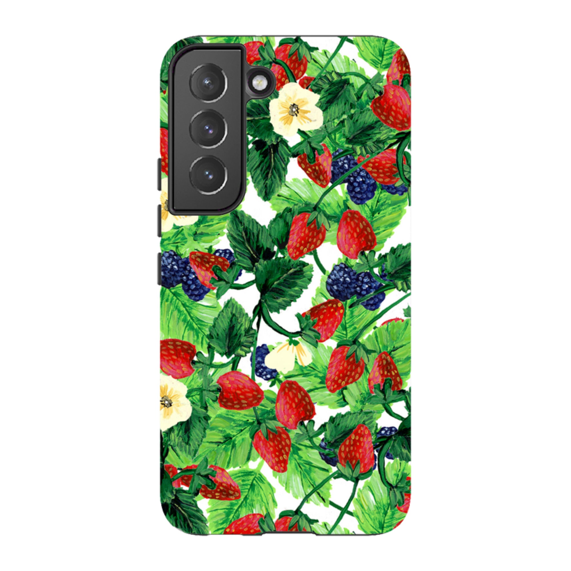 Samsung Tough Case - Strawberries III By Abby Jacobs