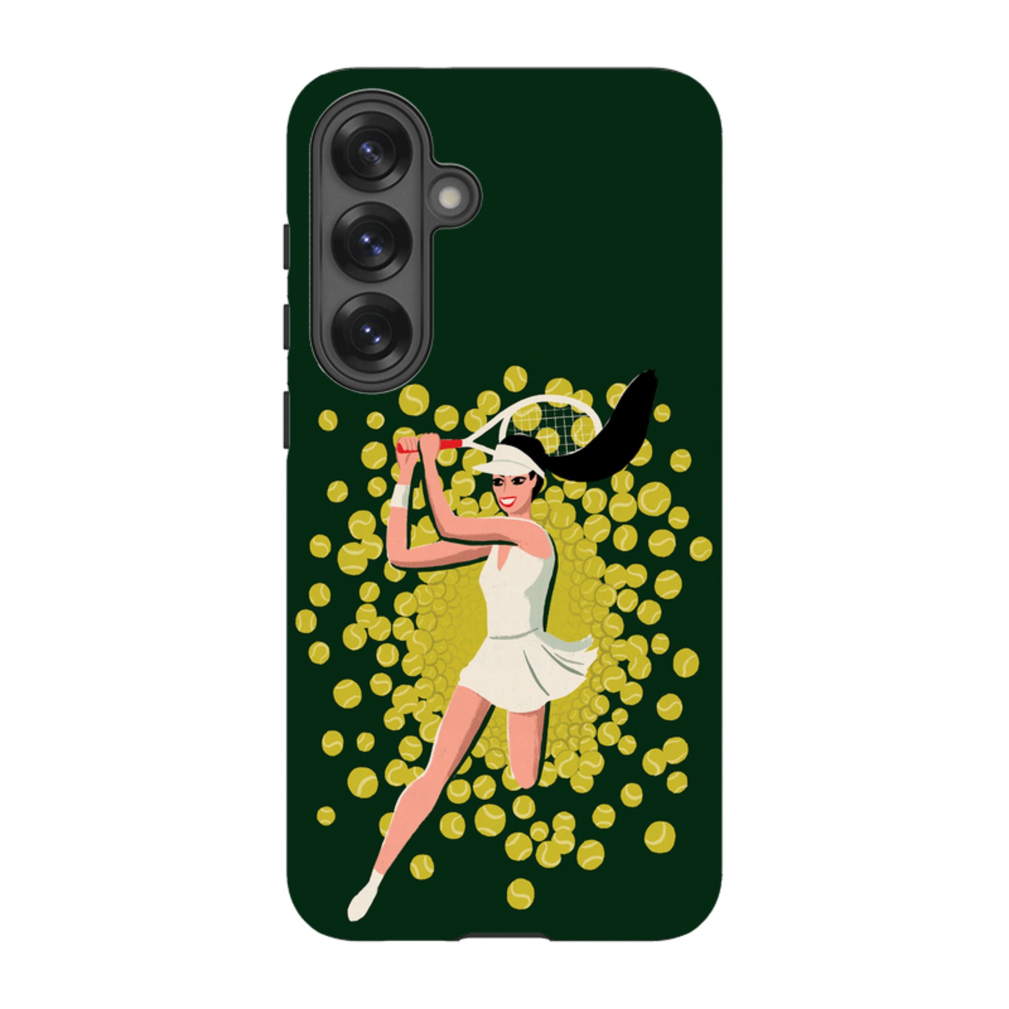 Samsung Tough Case - Tennis Burst