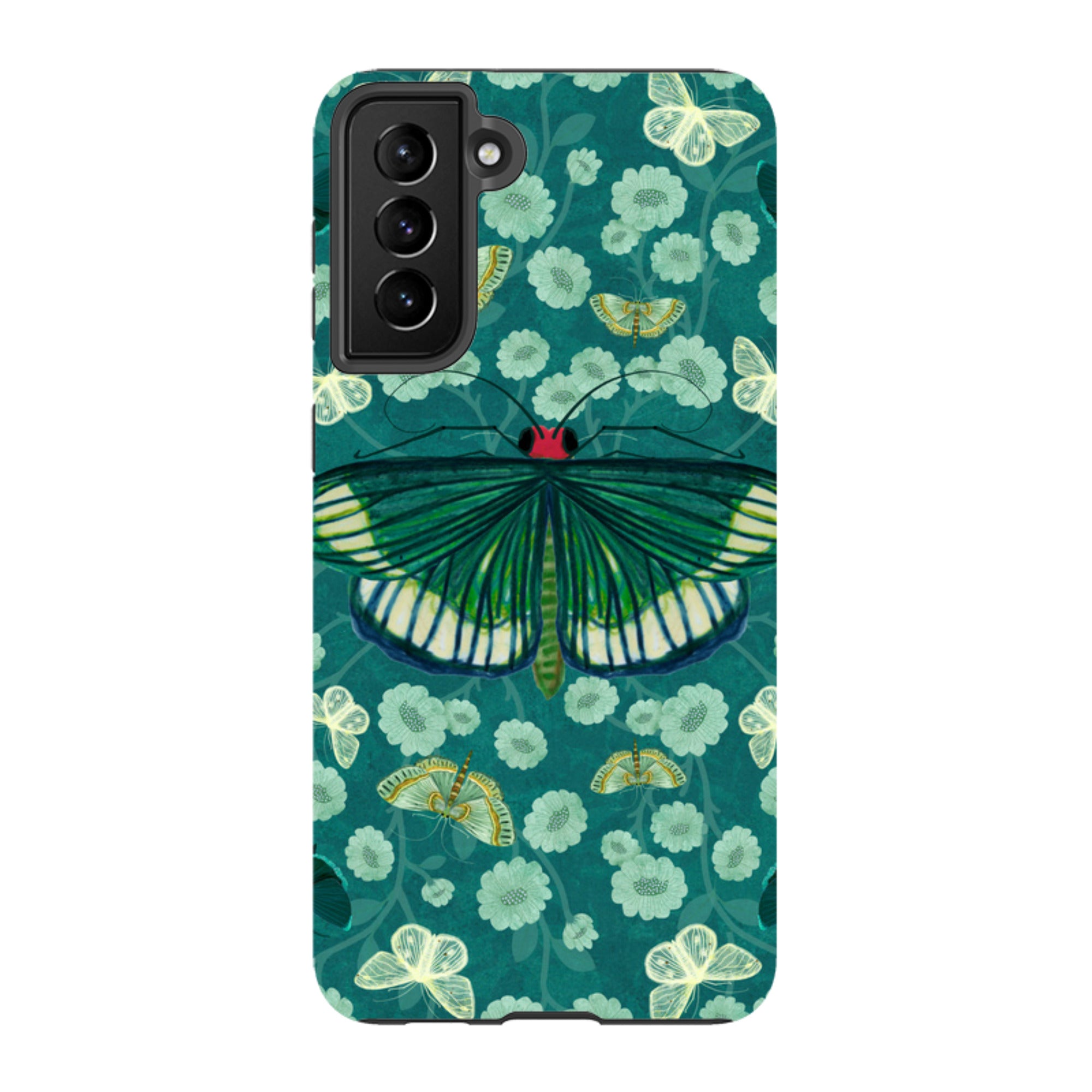 Samsung Tough Case - Big Moth 2 By Katherine Quinn