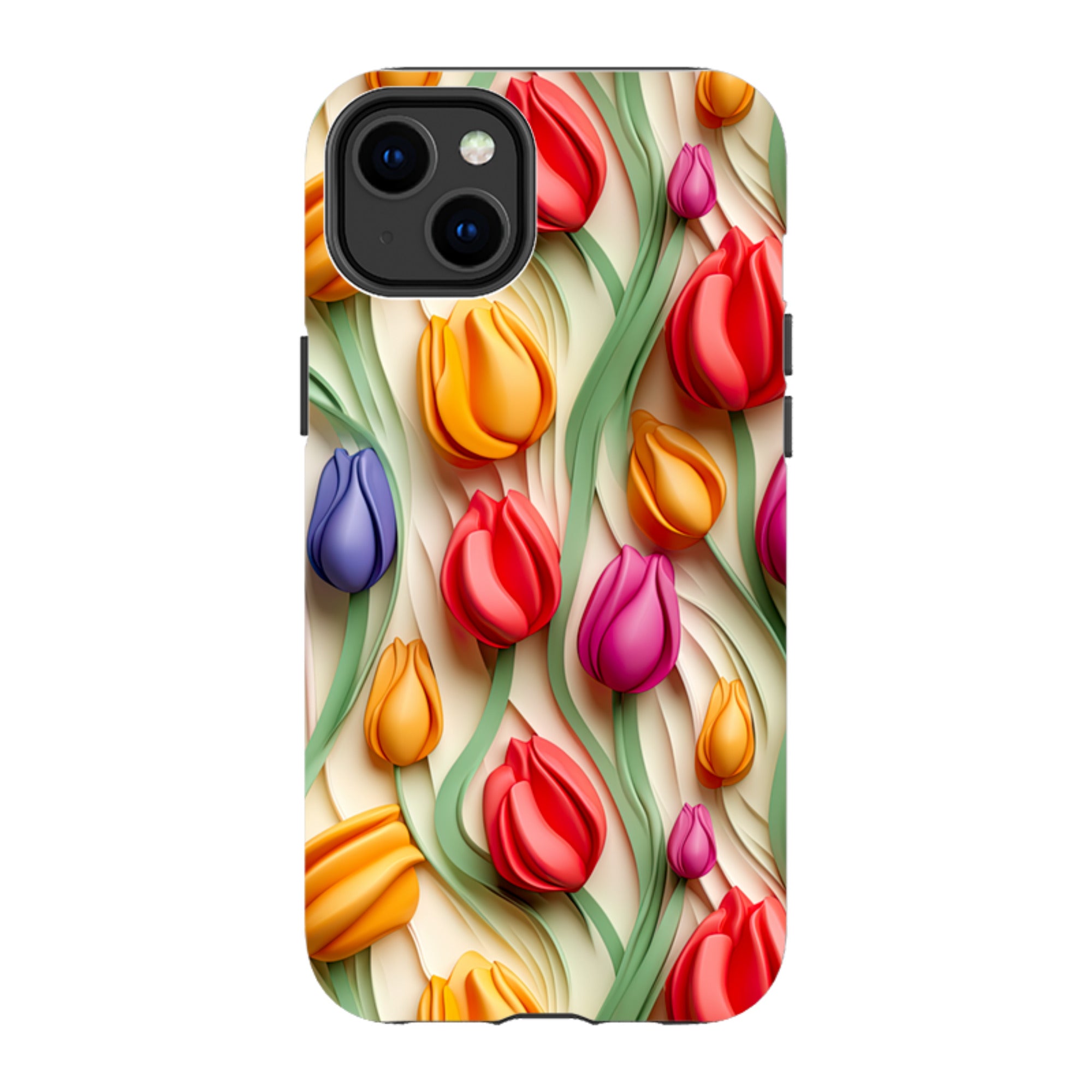 iPhone MagSafe Tough Case - Leiden Tulips