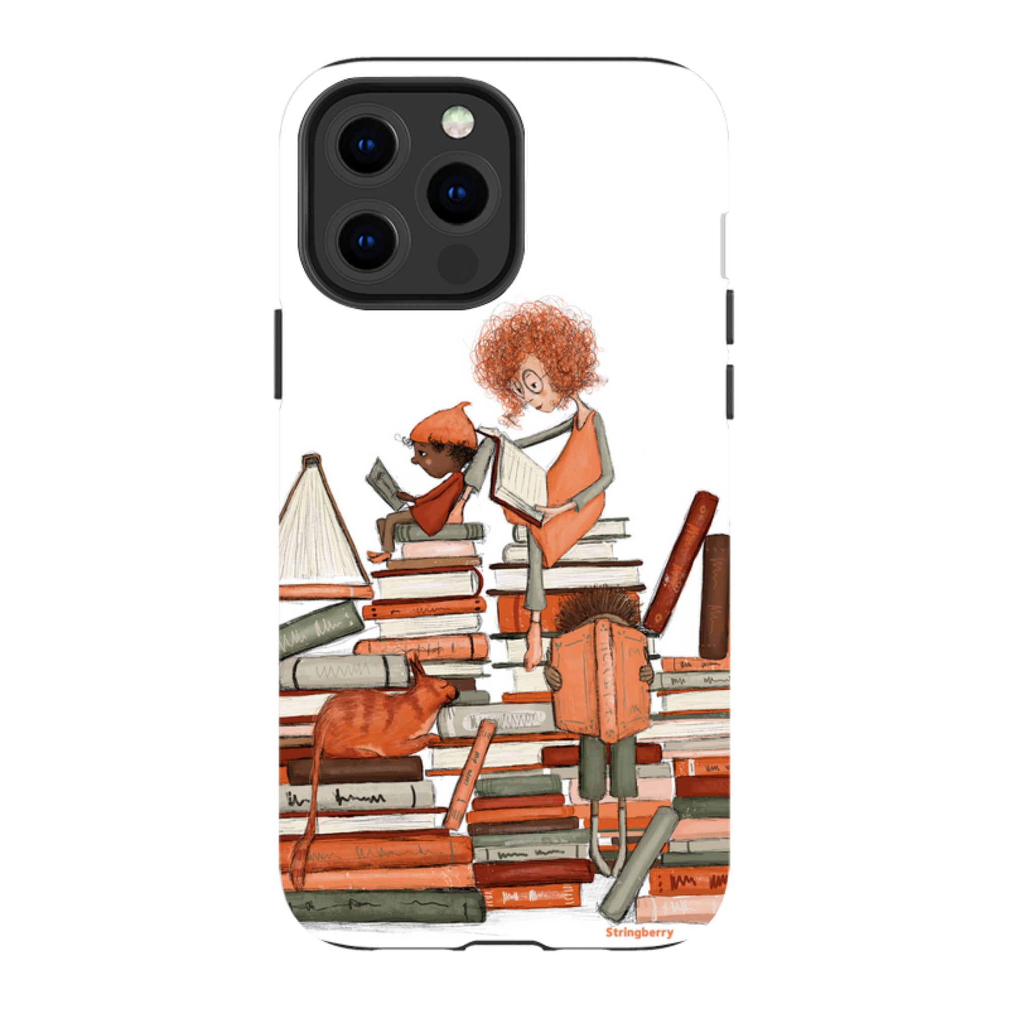 iPhone Tough Case - Readers By Maja Lindberg