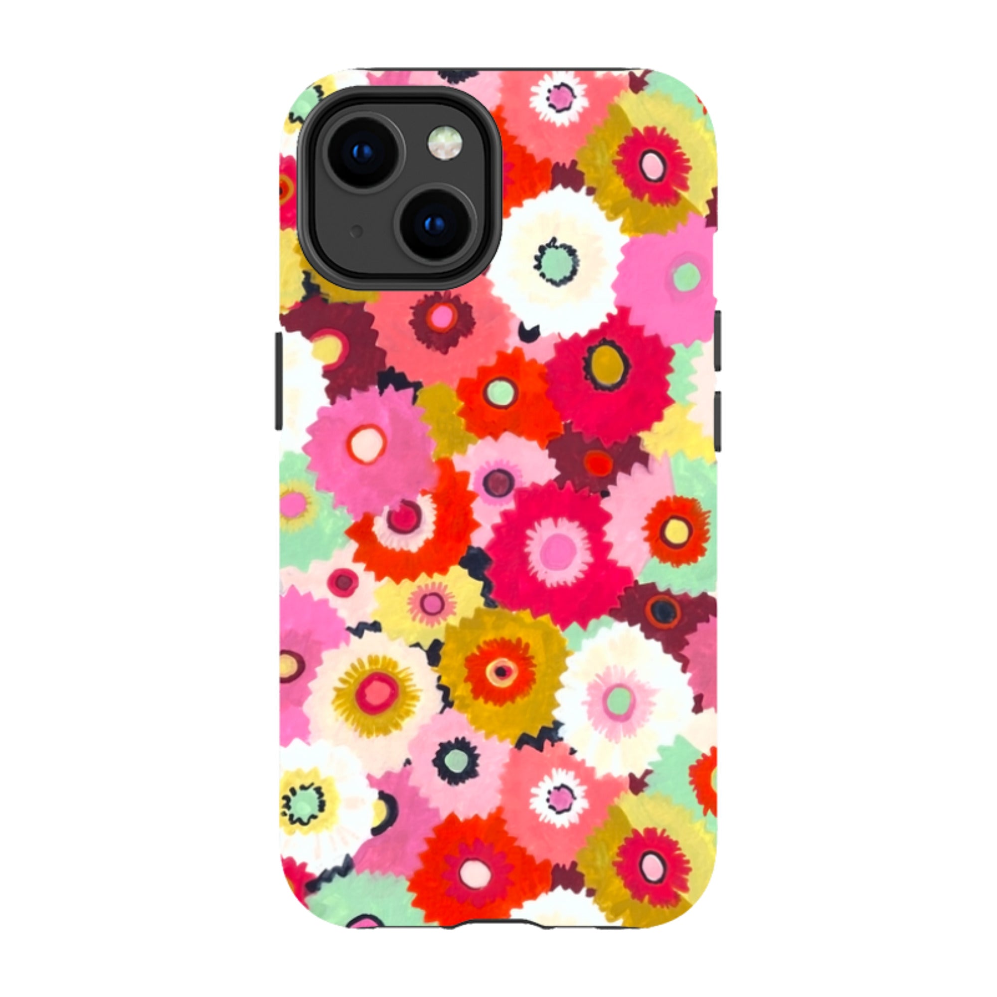 iPhone Tough Case - Morning faces By Sarah Campbell