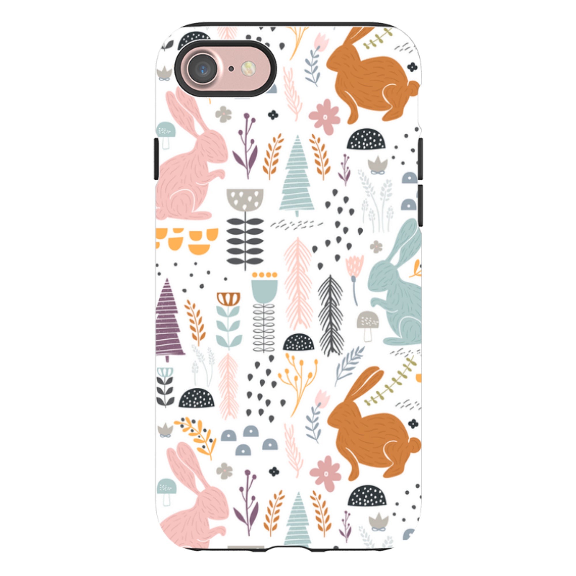 iPhone Tough Case - Scandi Forest