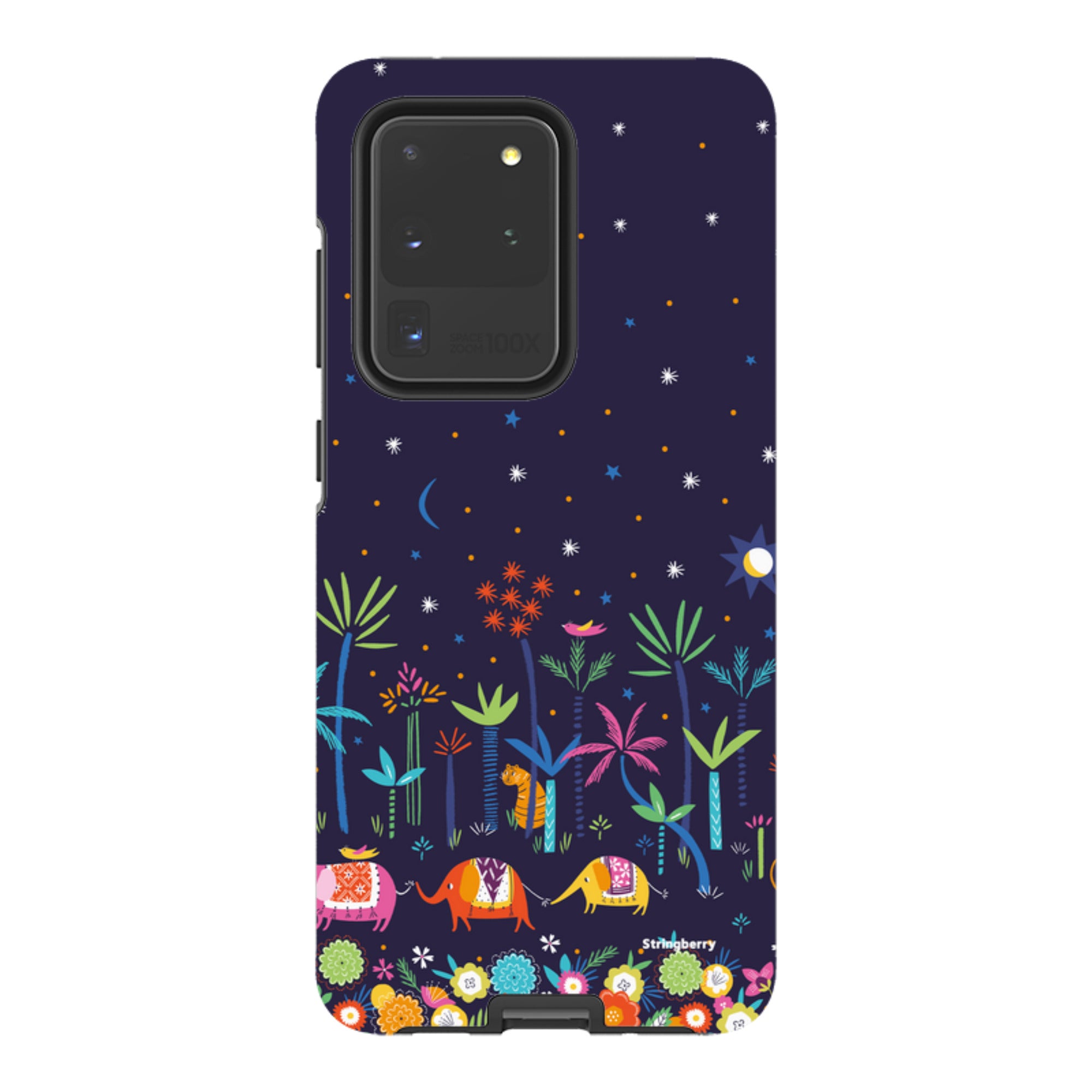 Samsung Tough Case - Night Time By Ali Brookes