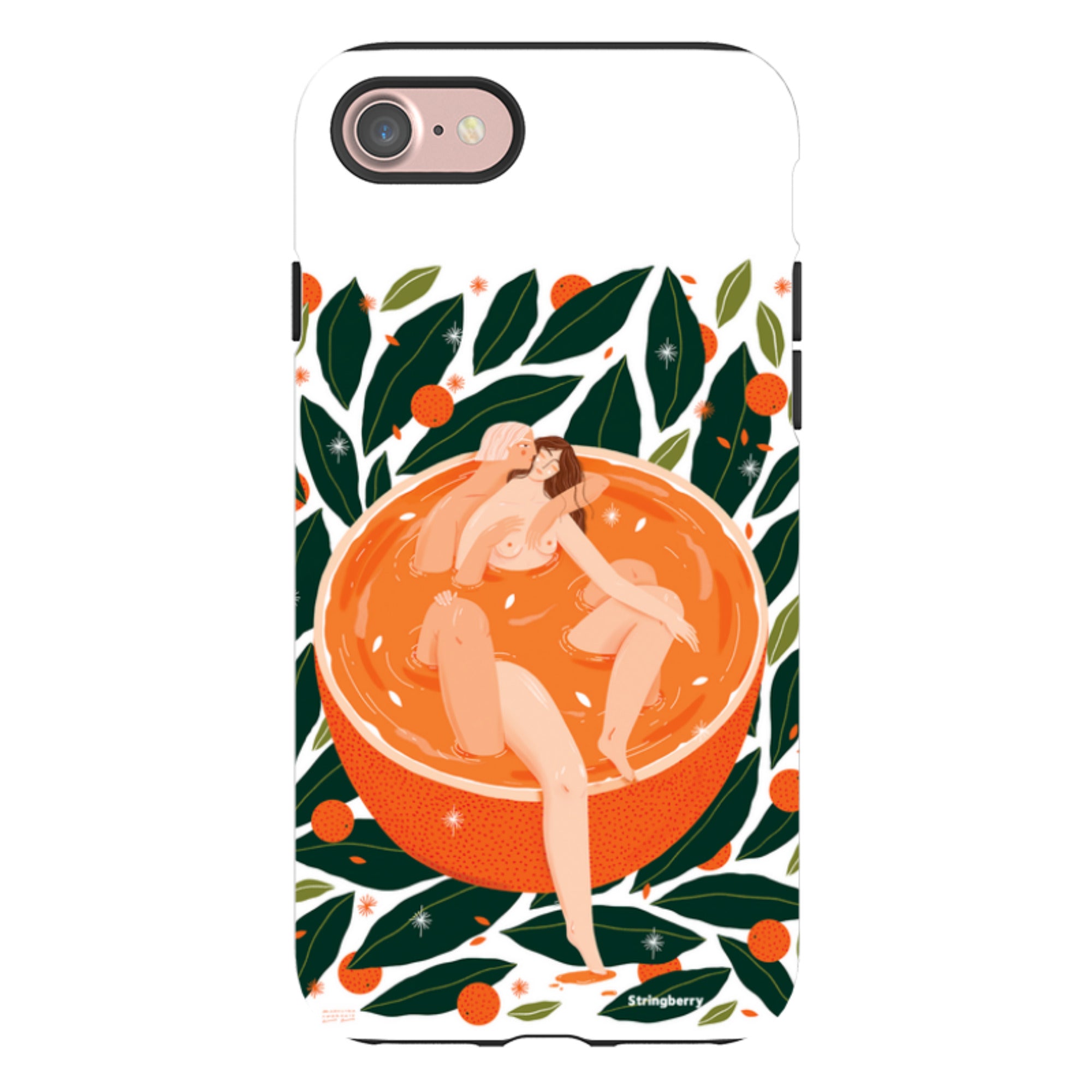 iPhone Tough Case - Love Ripening By Madalina Andronic