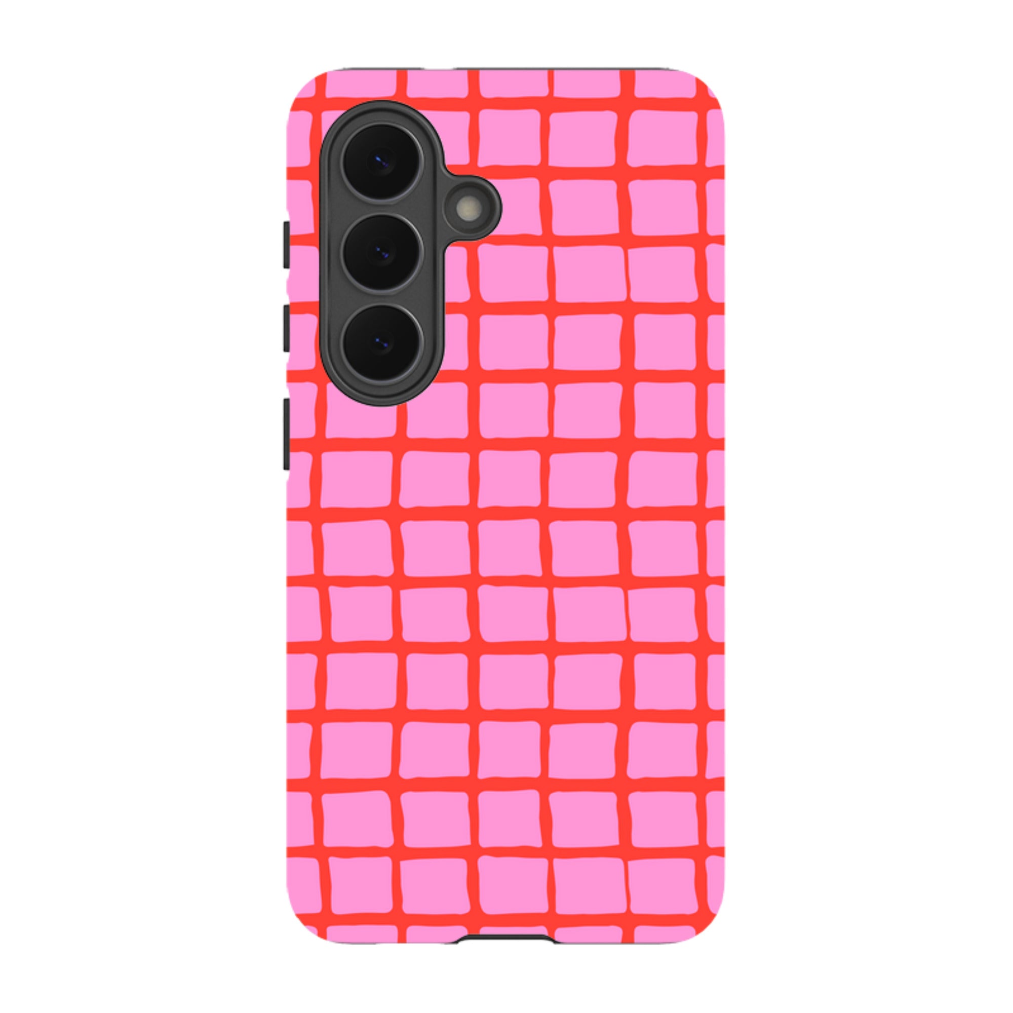 Samsung Tough Case - Pink Tiles